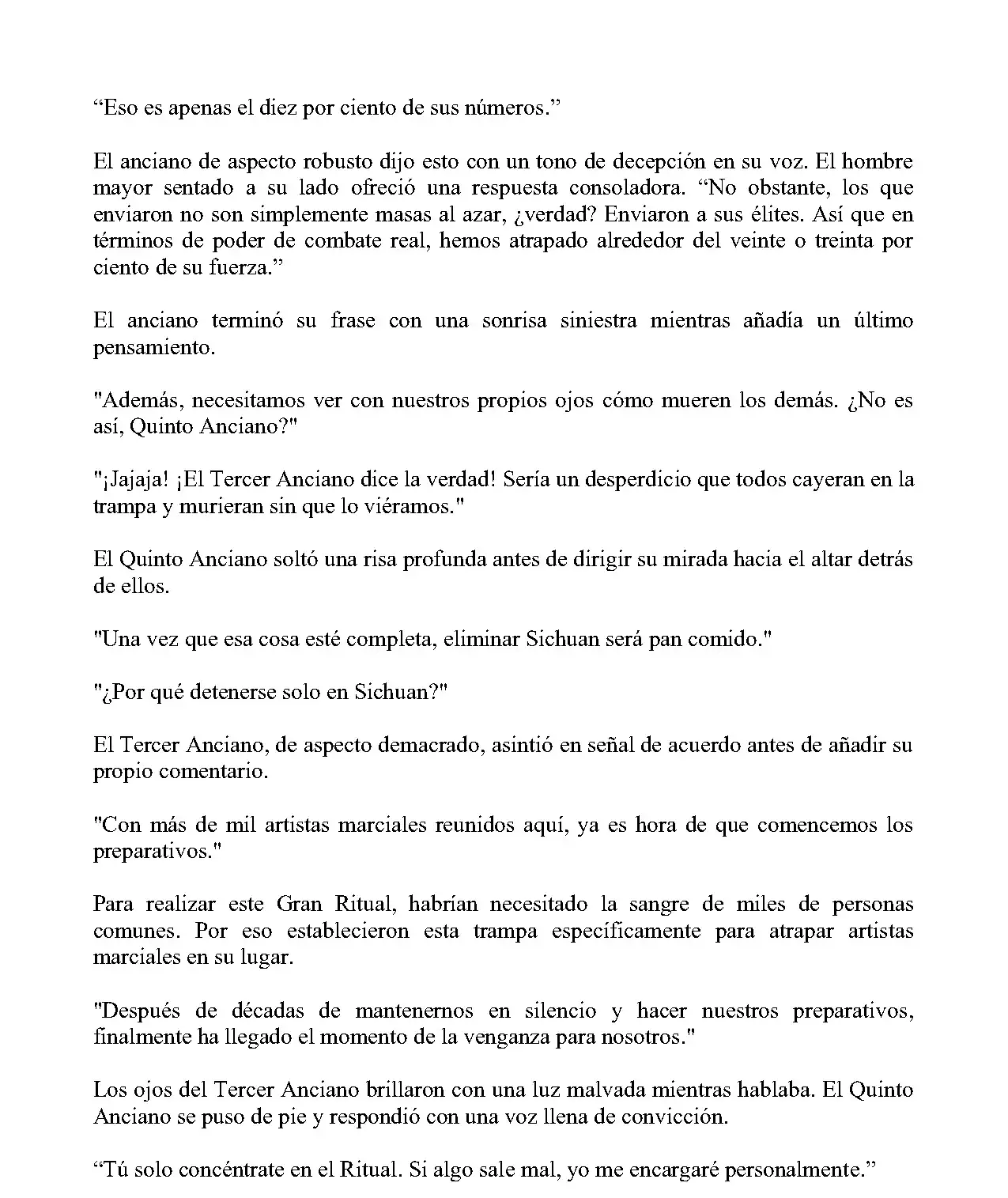 Obligado A Ser Demonio Celestial - Capítulo 251 - Página 4 - LectorTMOo
