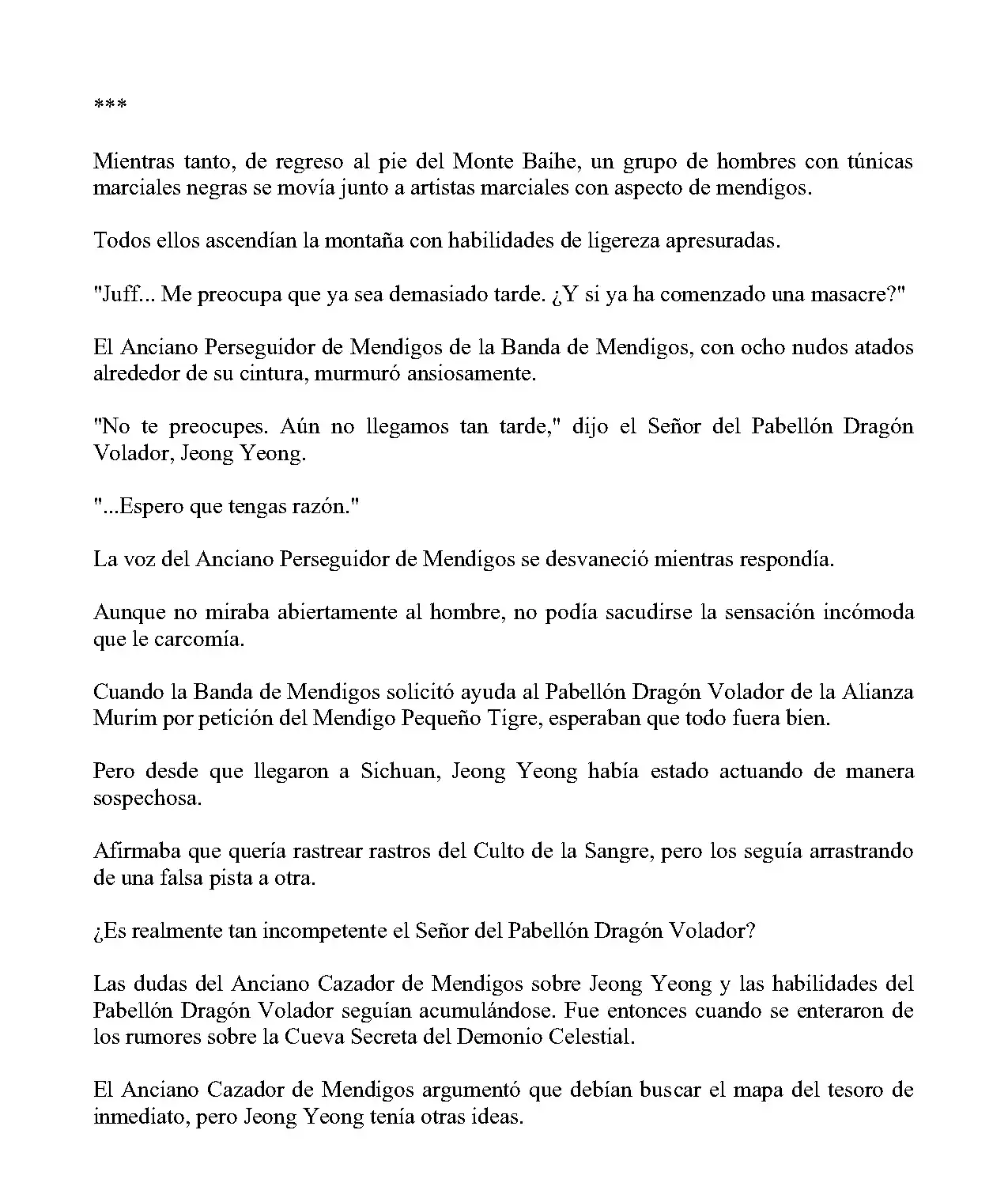 Obligado A Ser Demonio Celestial - Capítulo 251 - Página 5 - LectorTMOo