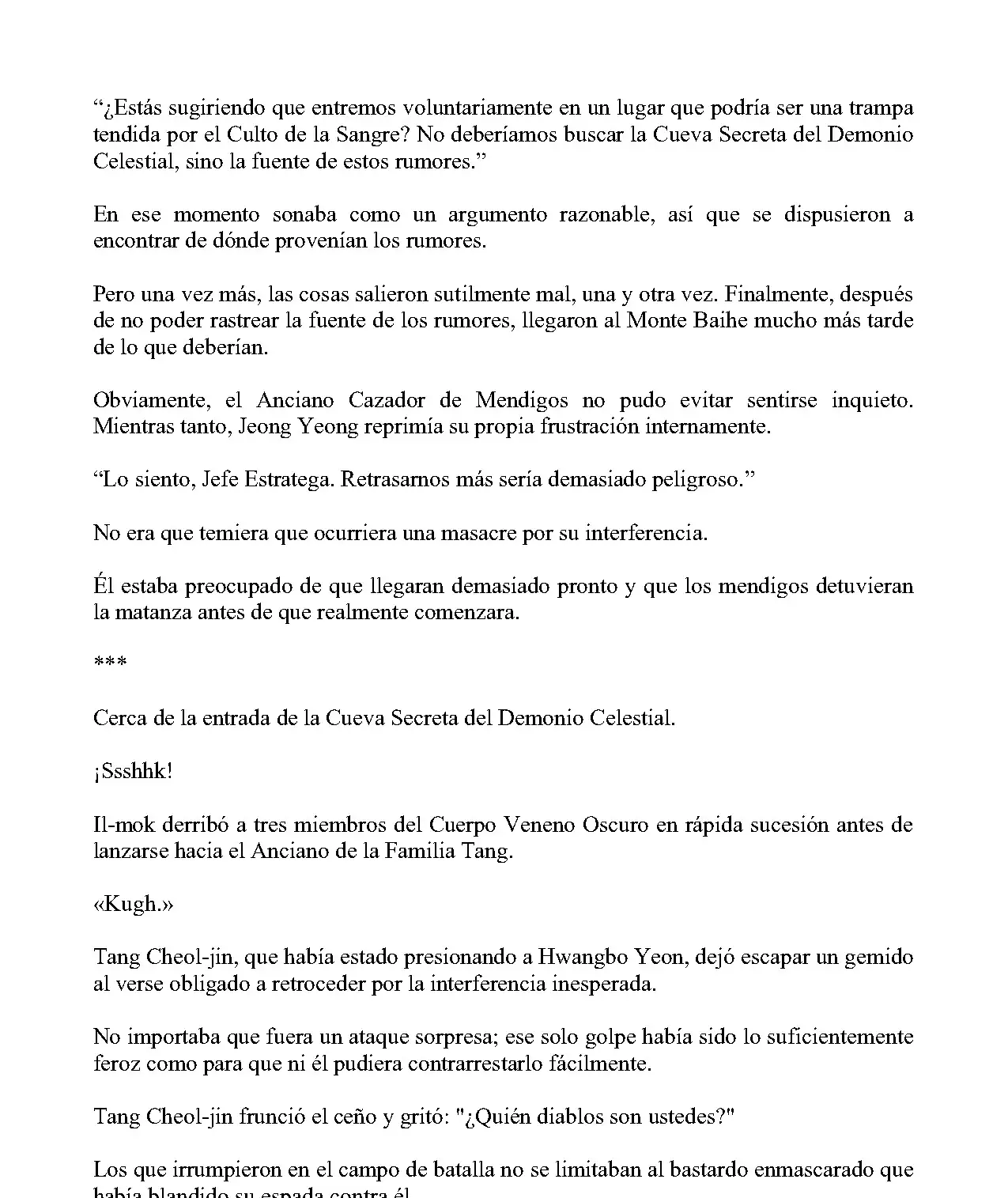 Obligado A Ser Demonio Celestial - Capítulo 251 - Página 6 - LectorTMOo