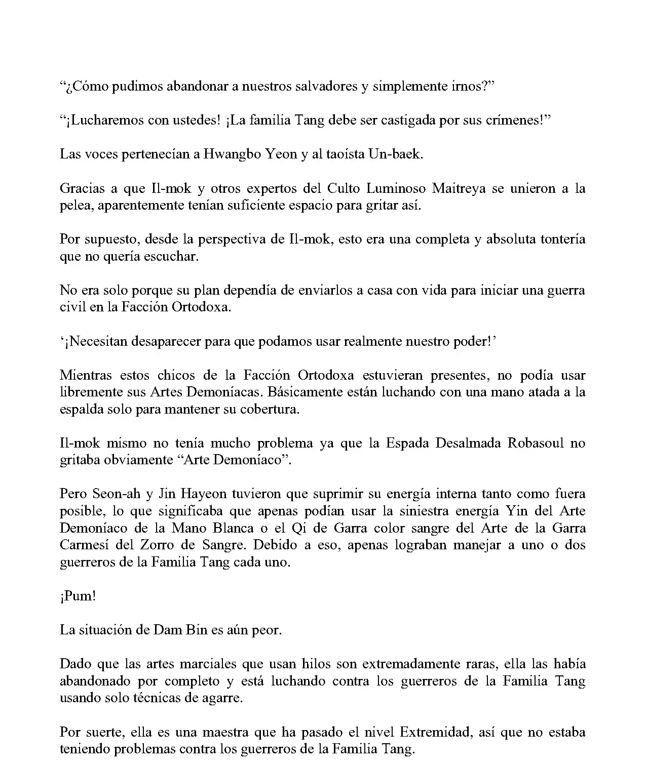Obligado A Ser Demonio Celestial - Capítulo 251 - Página 8 - LectorTMOo