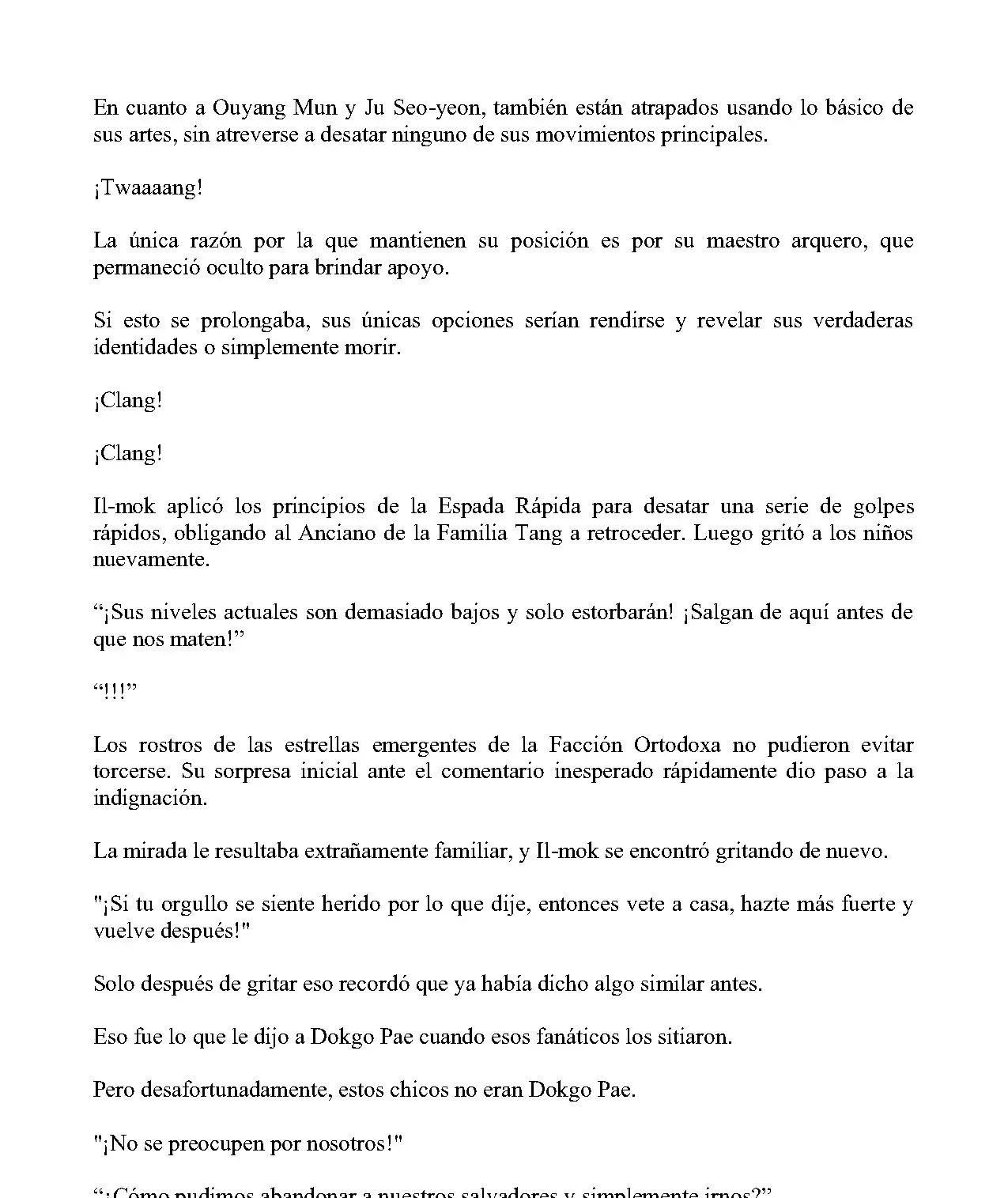 Obligado A Ser Demonio Celestial - Capítulo 251 - Página 9 - LectorTMOo