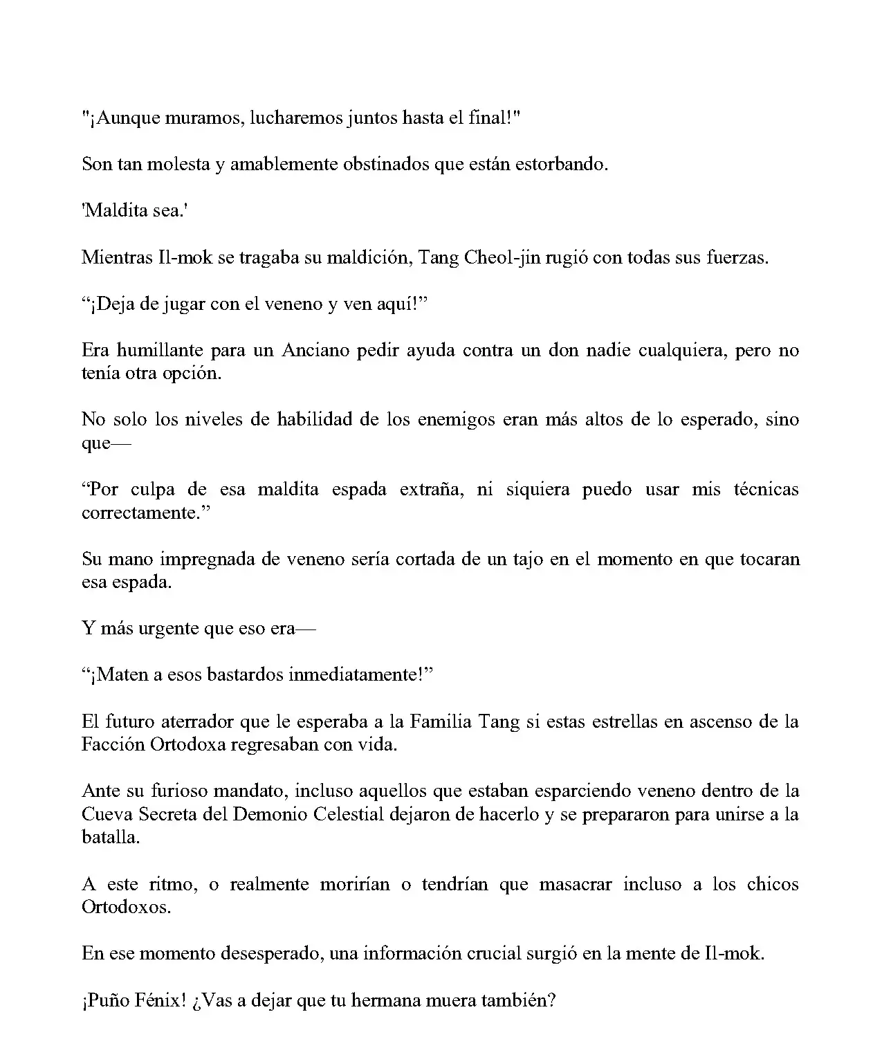 Obligado A Ser Demonio Celestial - Capítulo 251 - Página 10 - LectorTMOo