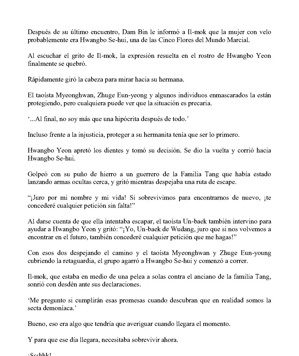 Obligado A Ser Demonio Celestial - Capítulo 251 - Página 11 - LectorTMOo
