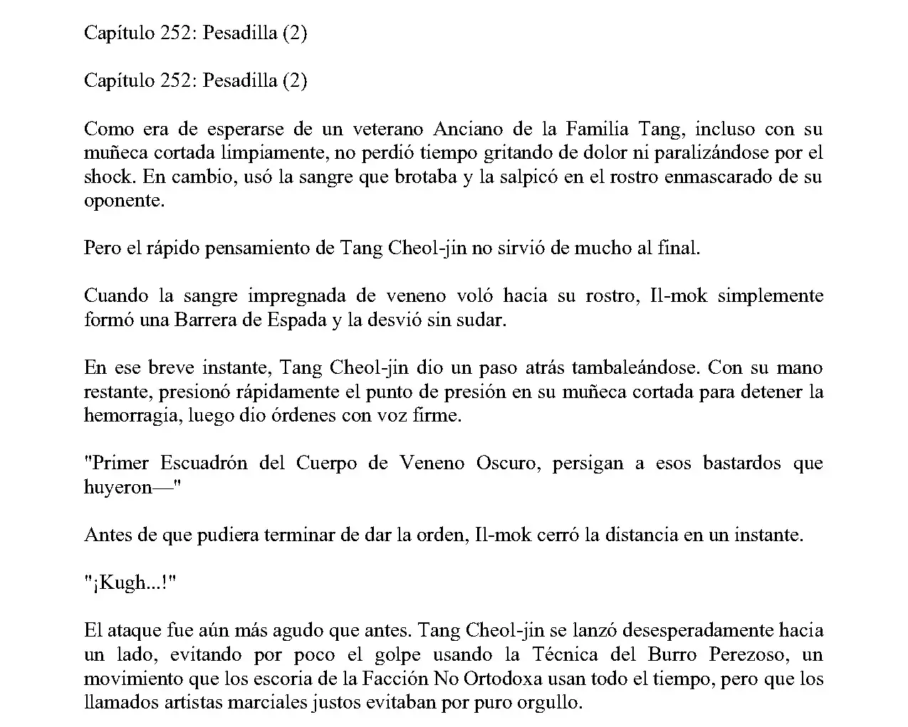 Obligado A Ser Demonio Celestial - Capítulo 252 - Página 2 - LectorTMOo