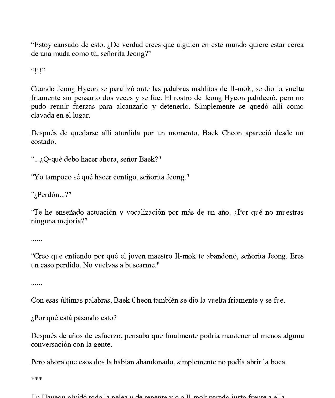 Obligado A Ser Demonio Celestial - Capítulo 252 - Página 8 - LectorTMOo