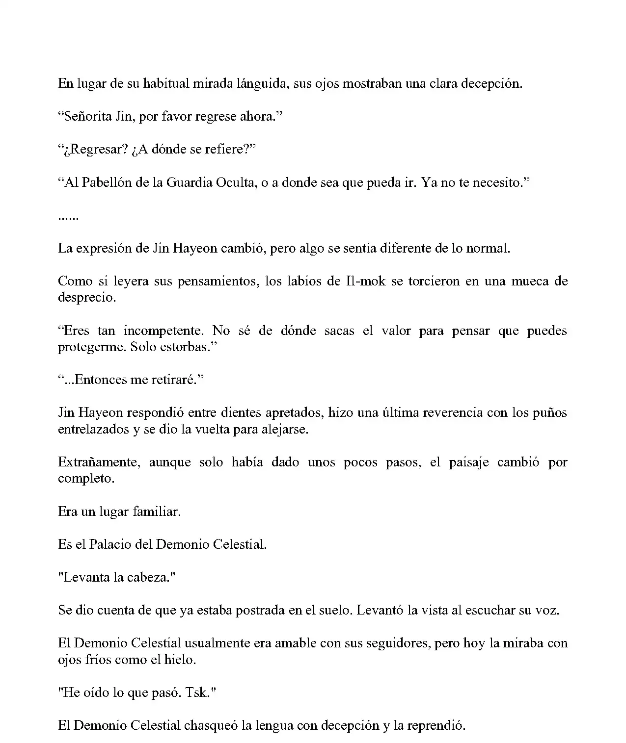 Obligado A Ser Demonio Celestial - Capítulo 252 - Página 9 - LectorTMOo
