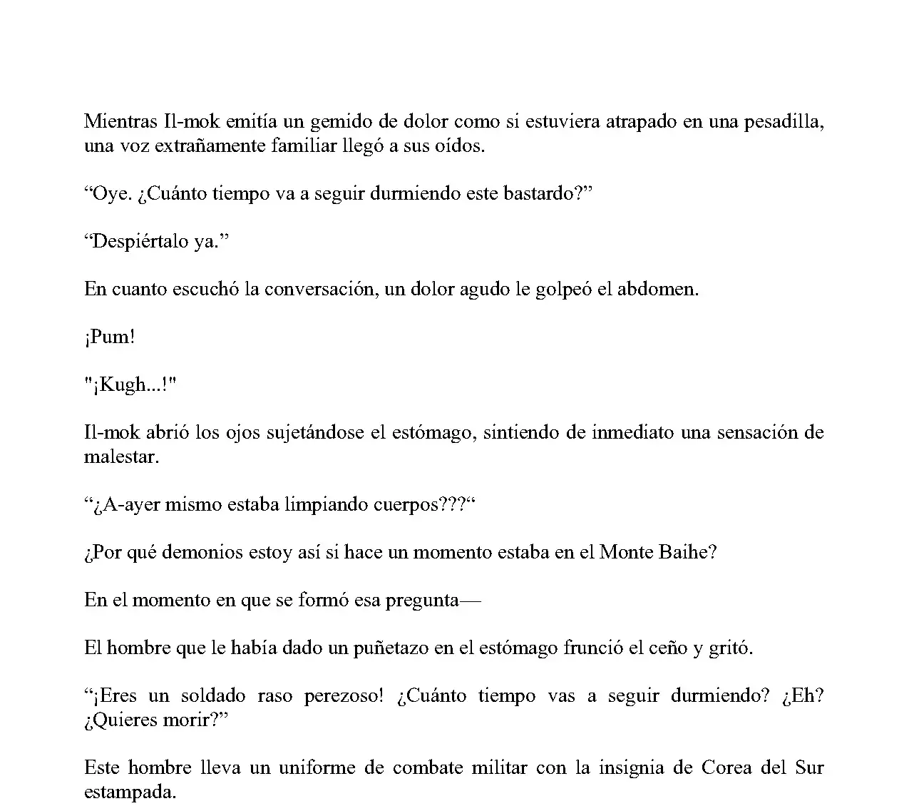 Obligado A Ser Demonio Celestial - Capítulo 252 - Página 11 - LectorTMOo