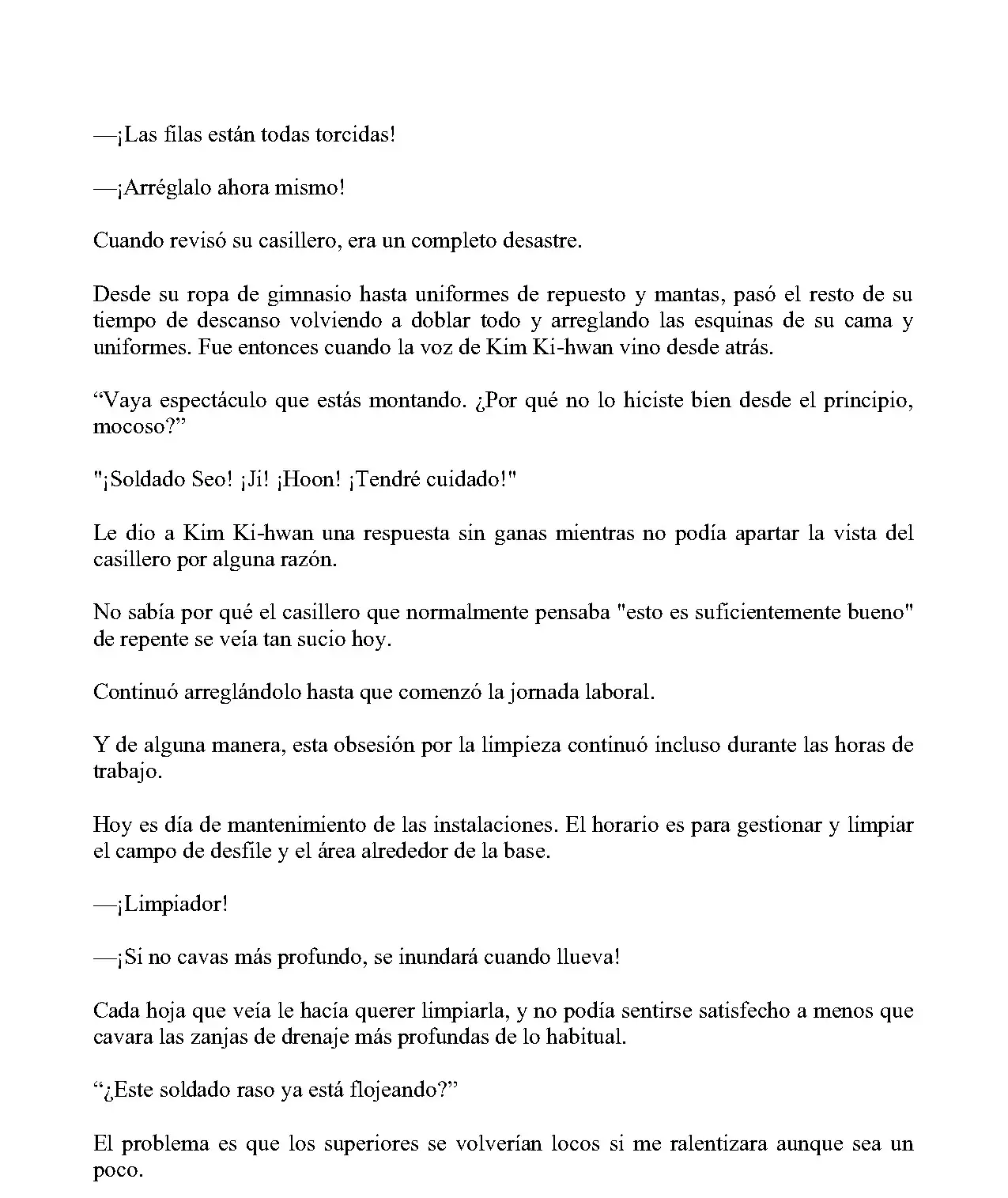 Obligado A Ser Demonio Celestial - Capítulo 253 - Página 7 - LectorTMOo