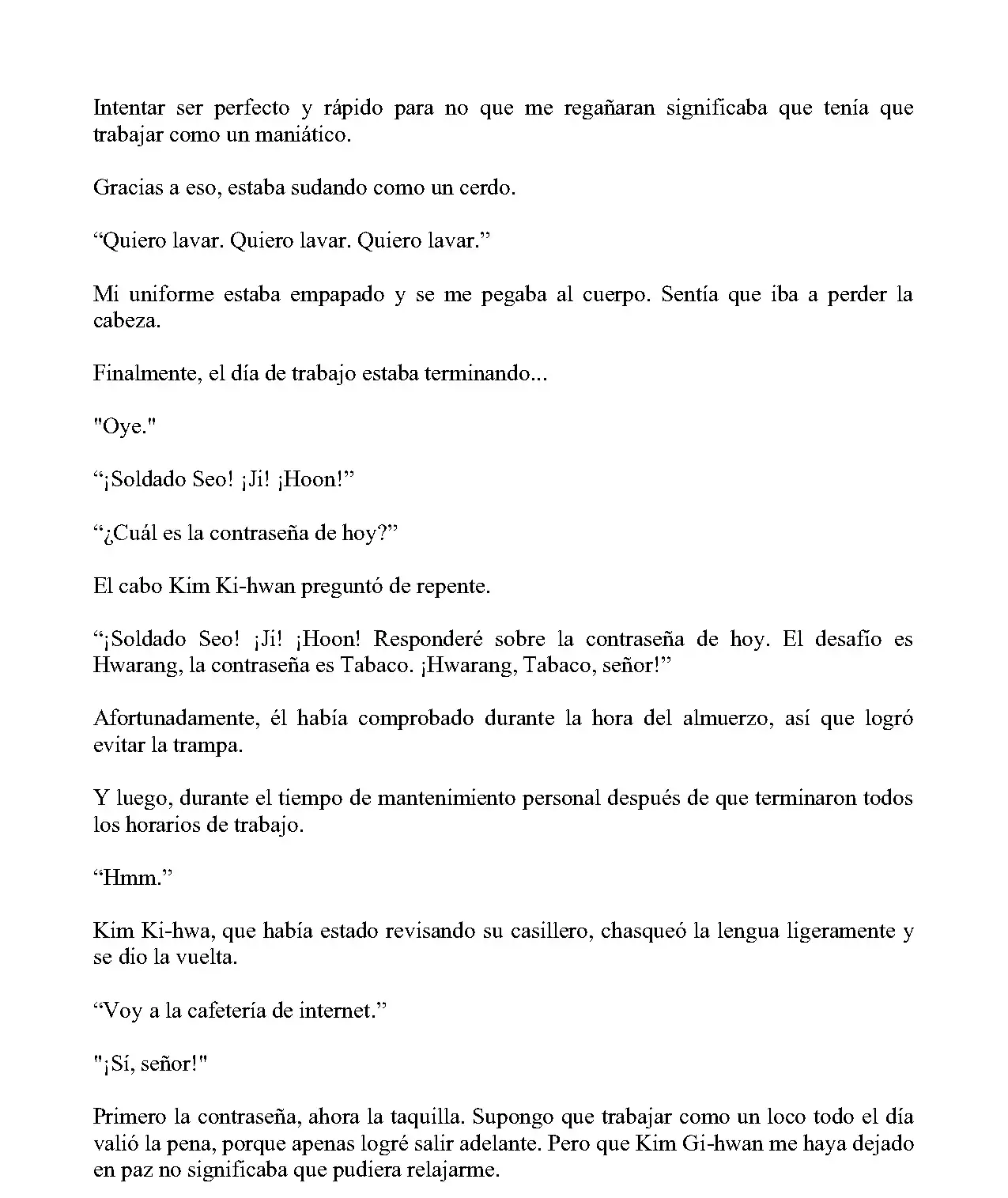 Obligado A Ser Demonio Celestial - Capítulo 253 - Página 8 - LectorTMOo