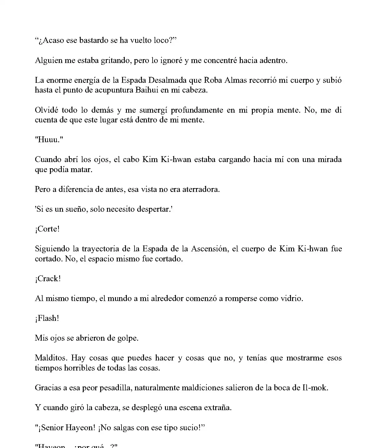 Obligado A Ser Demonio Celestial - Capítulo 253 - Página 10 - LectorTMOo