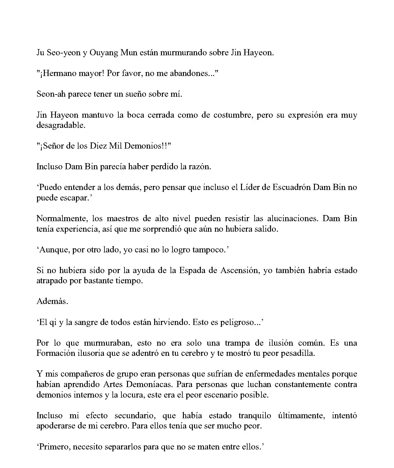 Obligado A Ser Demonio Celestial - Capítulo 253 - Página 11 - LectorTMOo