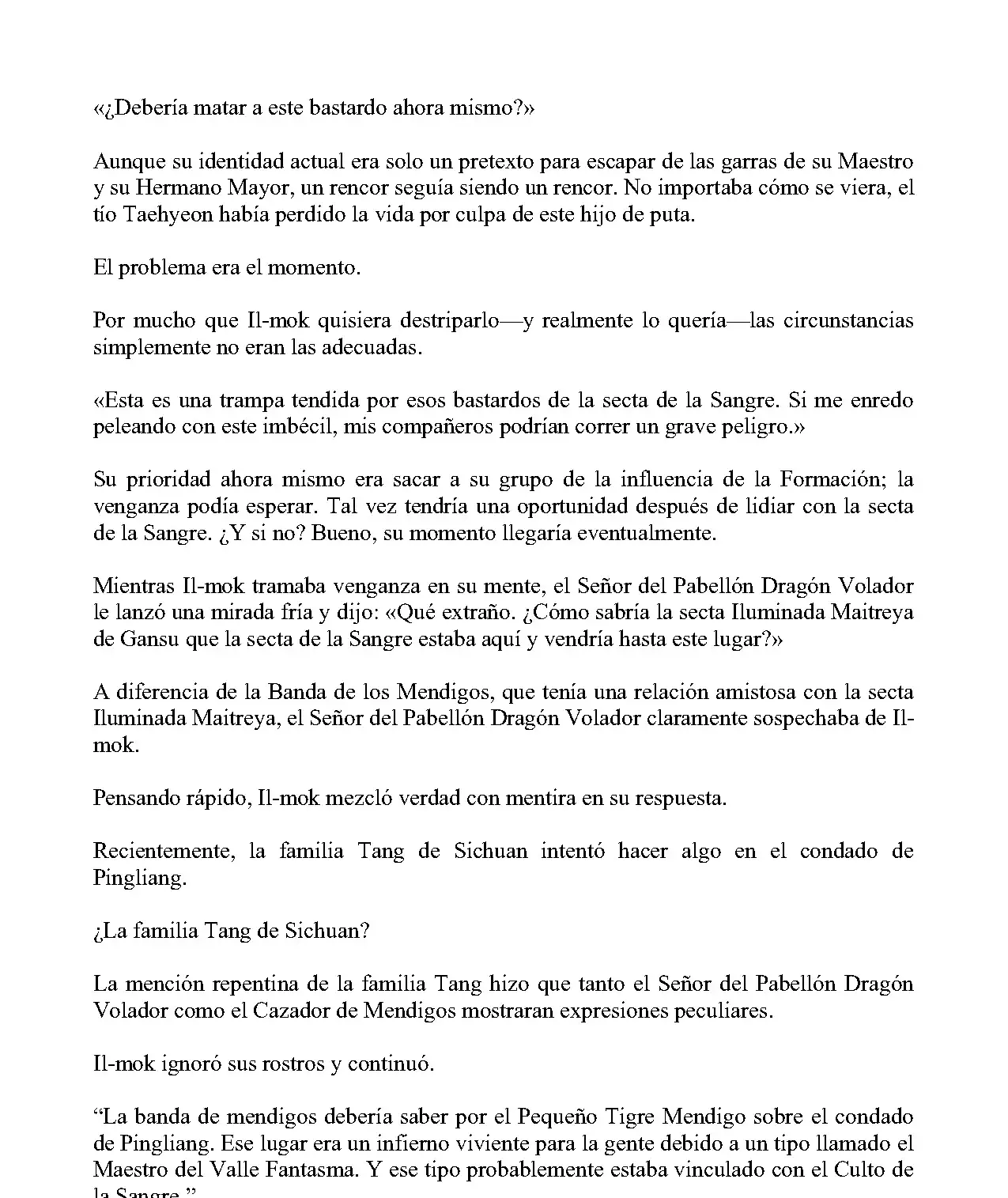 Obligado A Ser Demonio Celestial - Capítulo 254 - Página 3 - LectorTMOo
