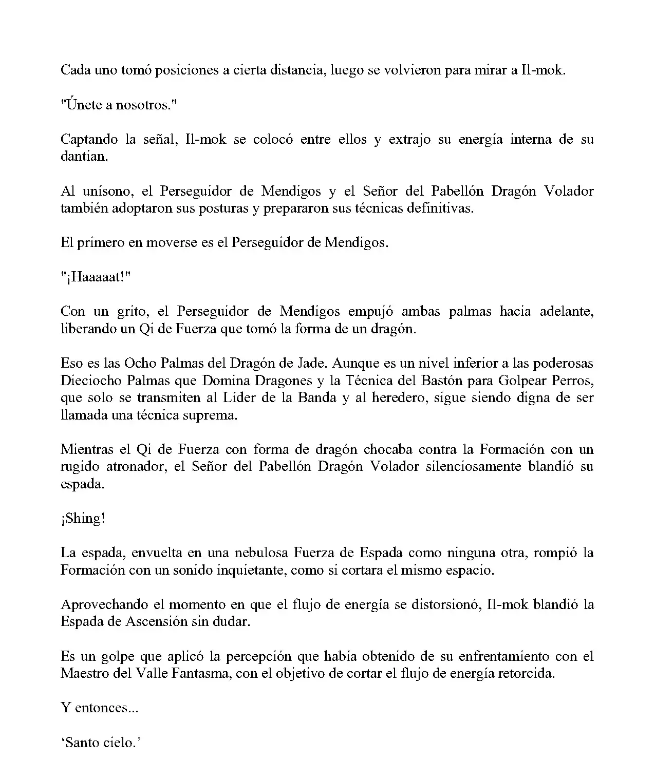 Obligado A Ser Demonio Celestial - Capítulo 254 - Página 8 - LectorTMOo