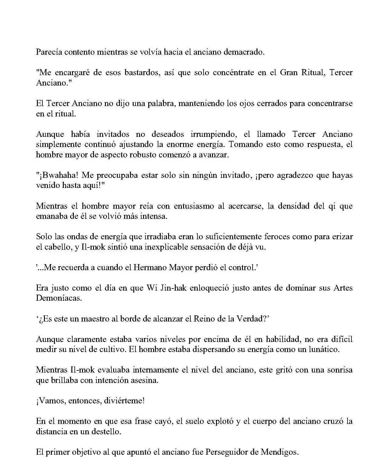 Obligado A Ser Demonio Celestial - Capítulo 254 - Página 10 - LectorTMOo
