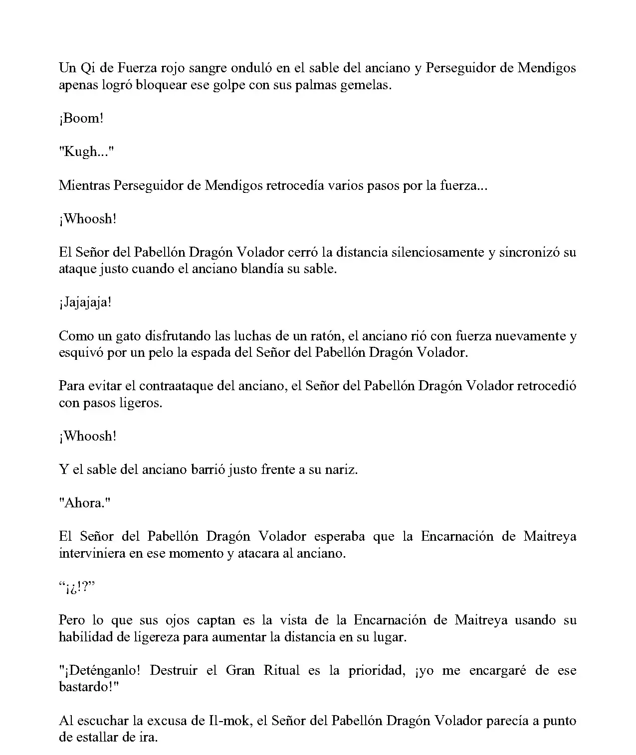 Obligado A Ser Demonio Celestial - Capítulo 254 - Página 11 - LectorTMOo