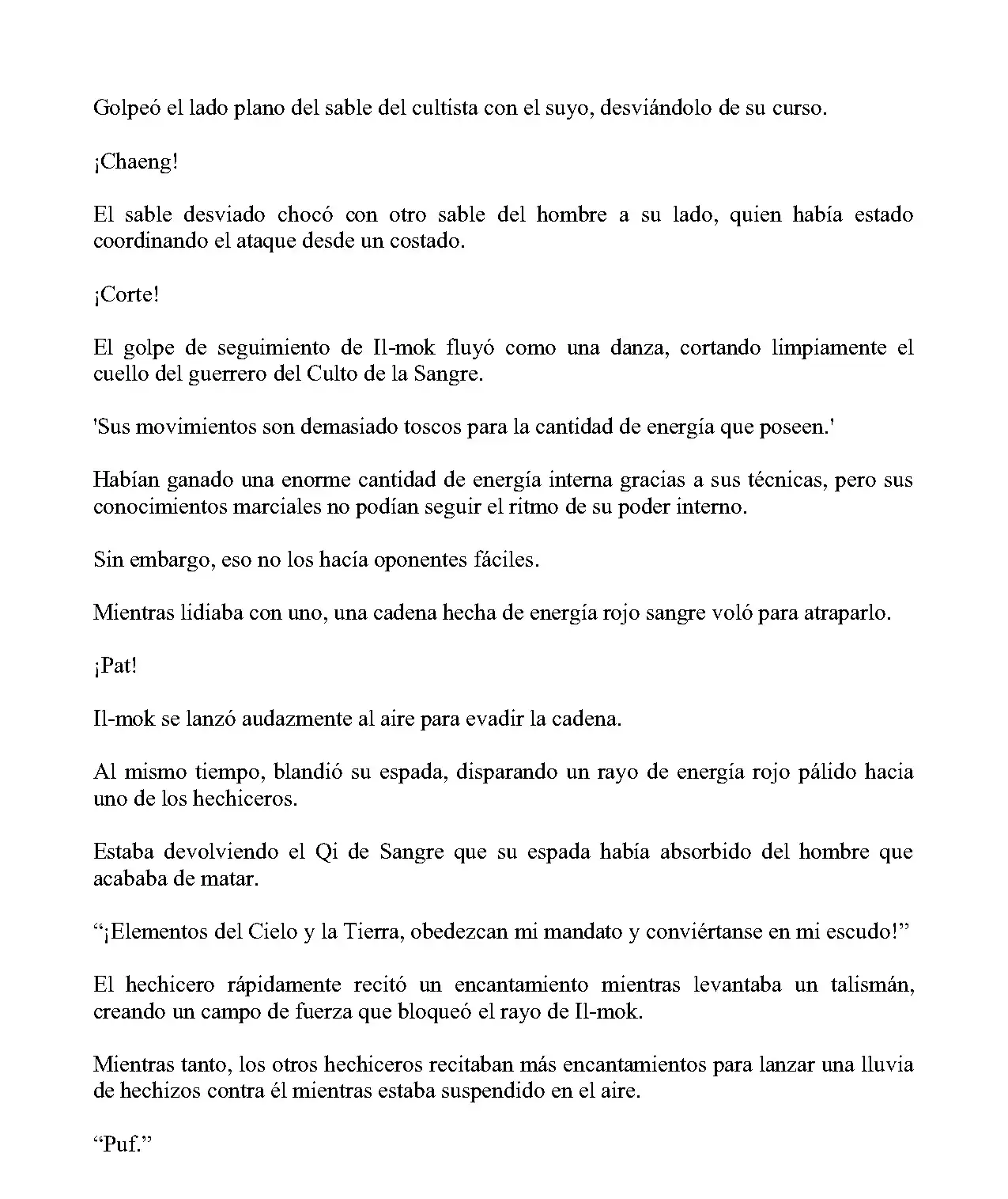 Obligado A Ser Demonio Celestial - Capítulo 255 - Página 4 - LectorTMOo