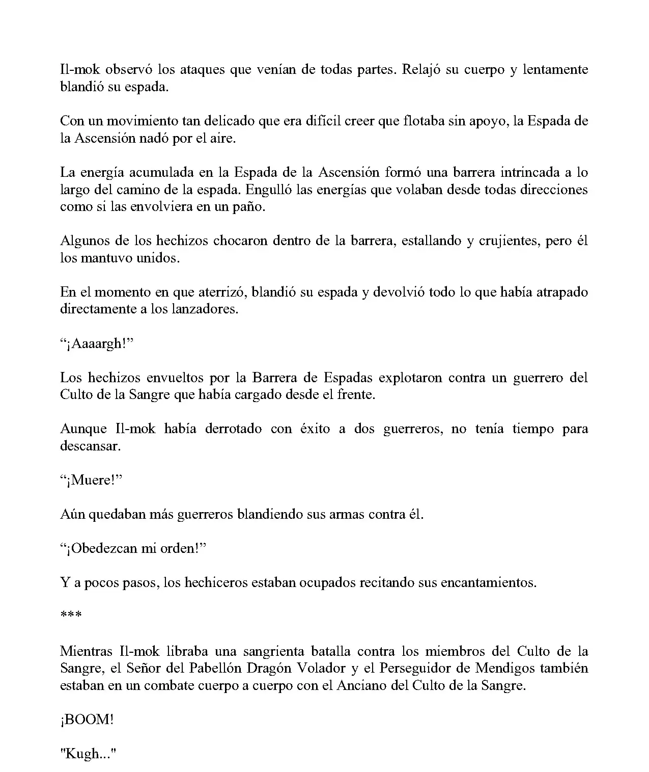 Obligado A Ser Demonio Celestial - Capítulo 255 - Página 5 - LectorTMOo