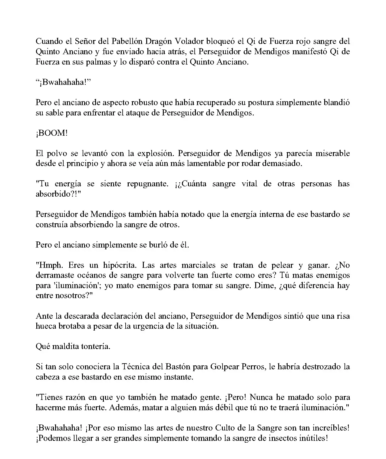 Obligado A Ser Demonio Celestial - Capítulo 255 - Página 6 - LectorTMOo