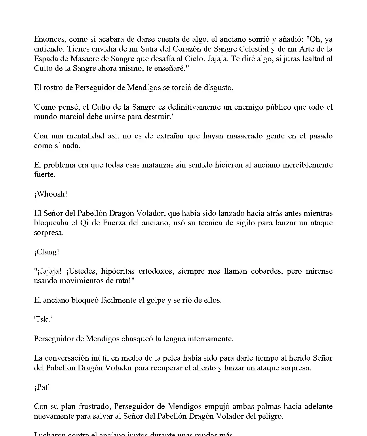 Obligado A Ser Demonio Celestial - Capítulo 255 - Página 7 - LectorTMOo