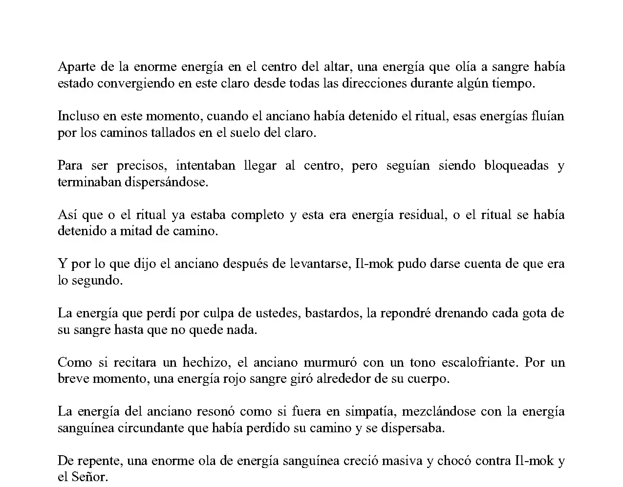 Obligado A Ser Demonio Celestial - Capítulo 255 - Página 11 - LectorTMOo
