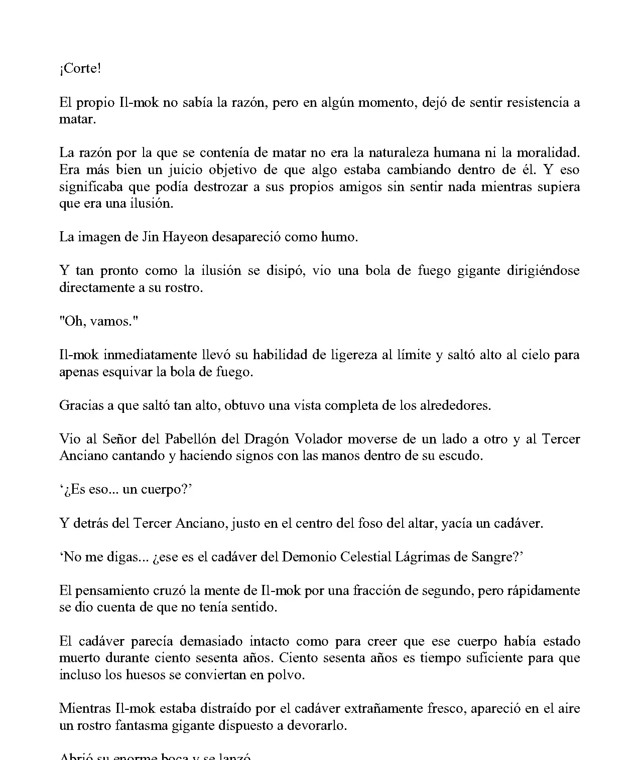 Obligado A Ser Demonio Celestial - Capítulo 256 - Página 5 - LectorTMOo