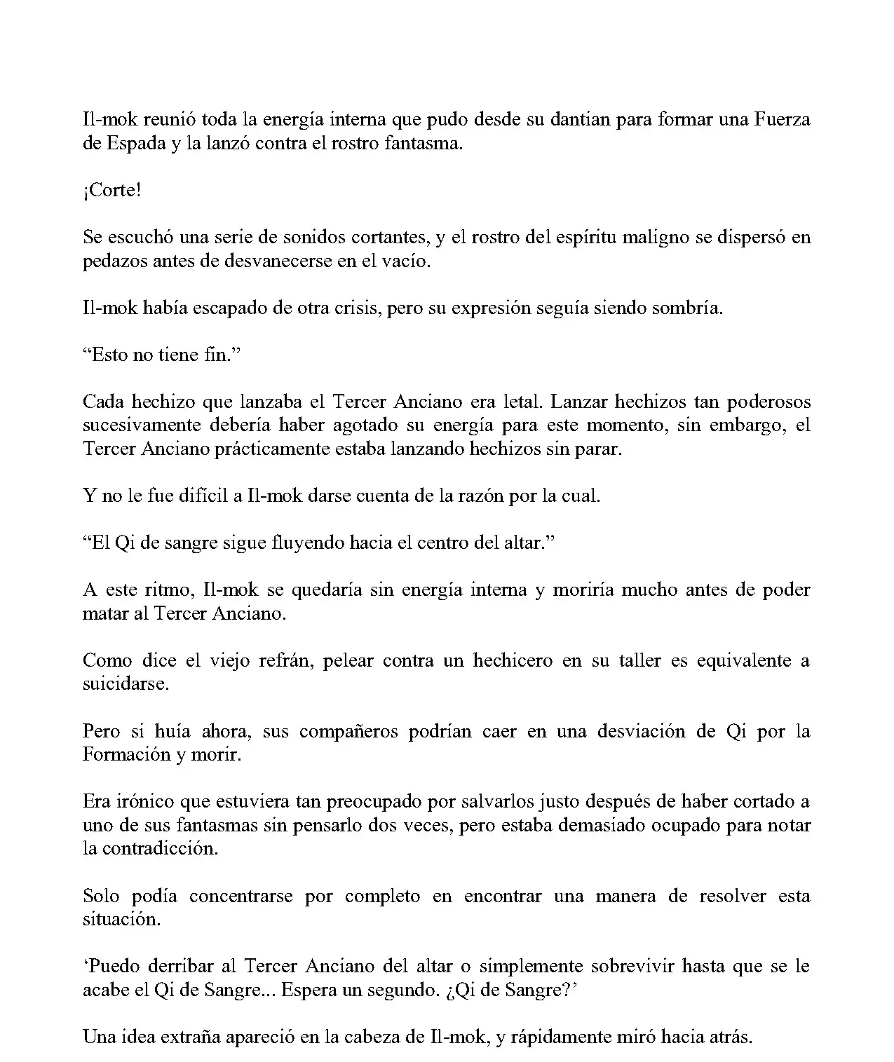 Obligado A Ser Demonio Celestial - Capítulo 256 - Página 6 - LectorTMOo