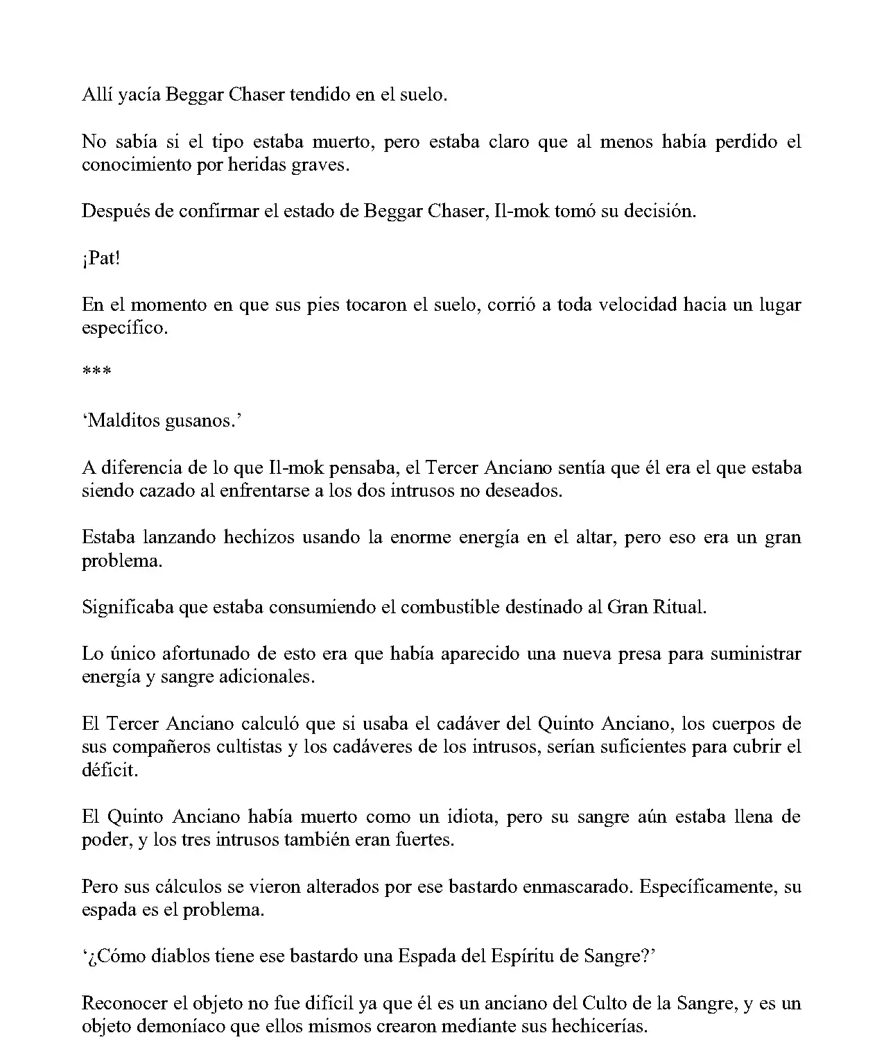 Obligado A Ser Demonio Celestial - Capítulo 256 - Página 7 - LectorTMOo