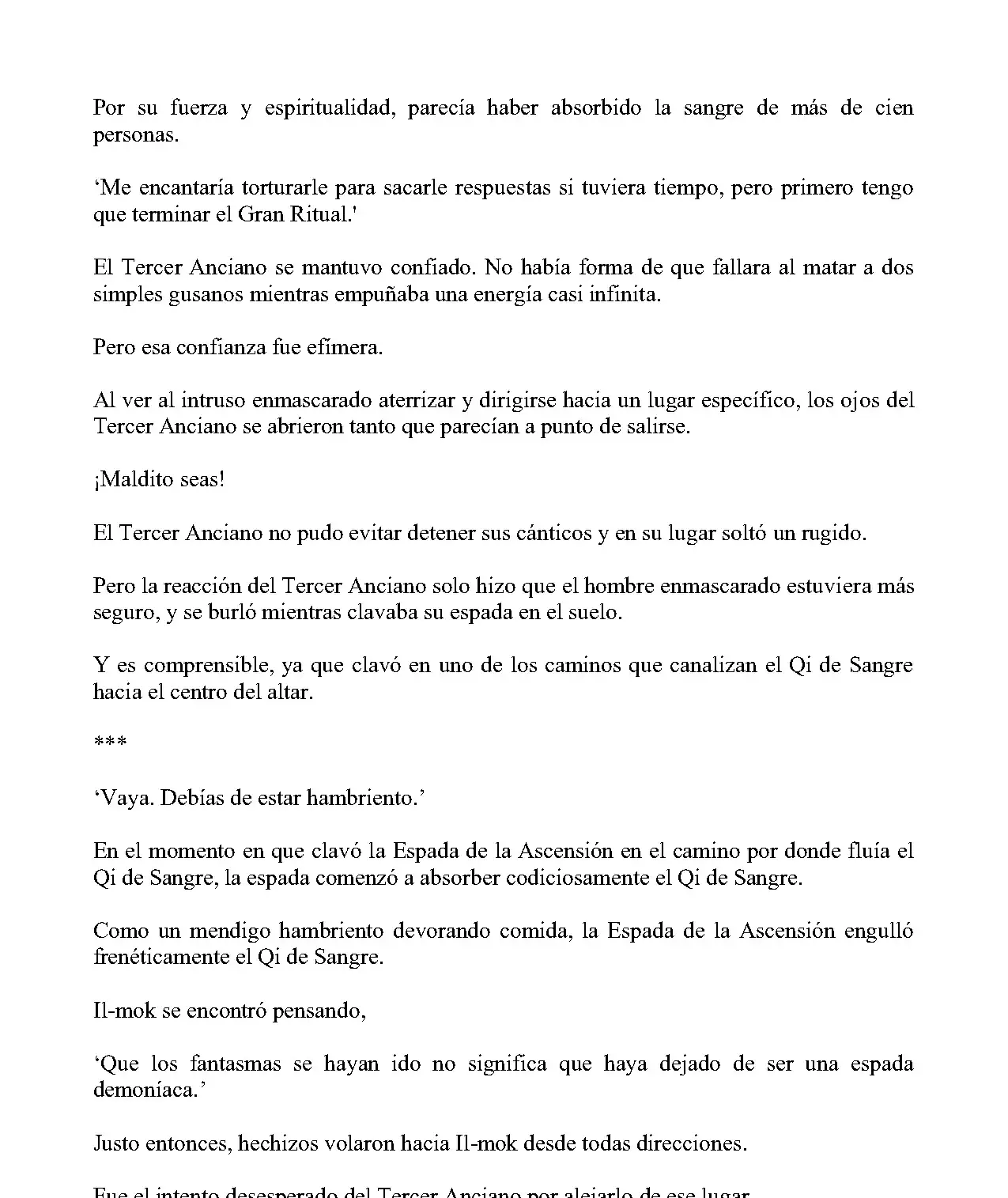 Obligado A Ser Demonio Celestial - Capítulo 256 - Página 8 - LectorTMOo