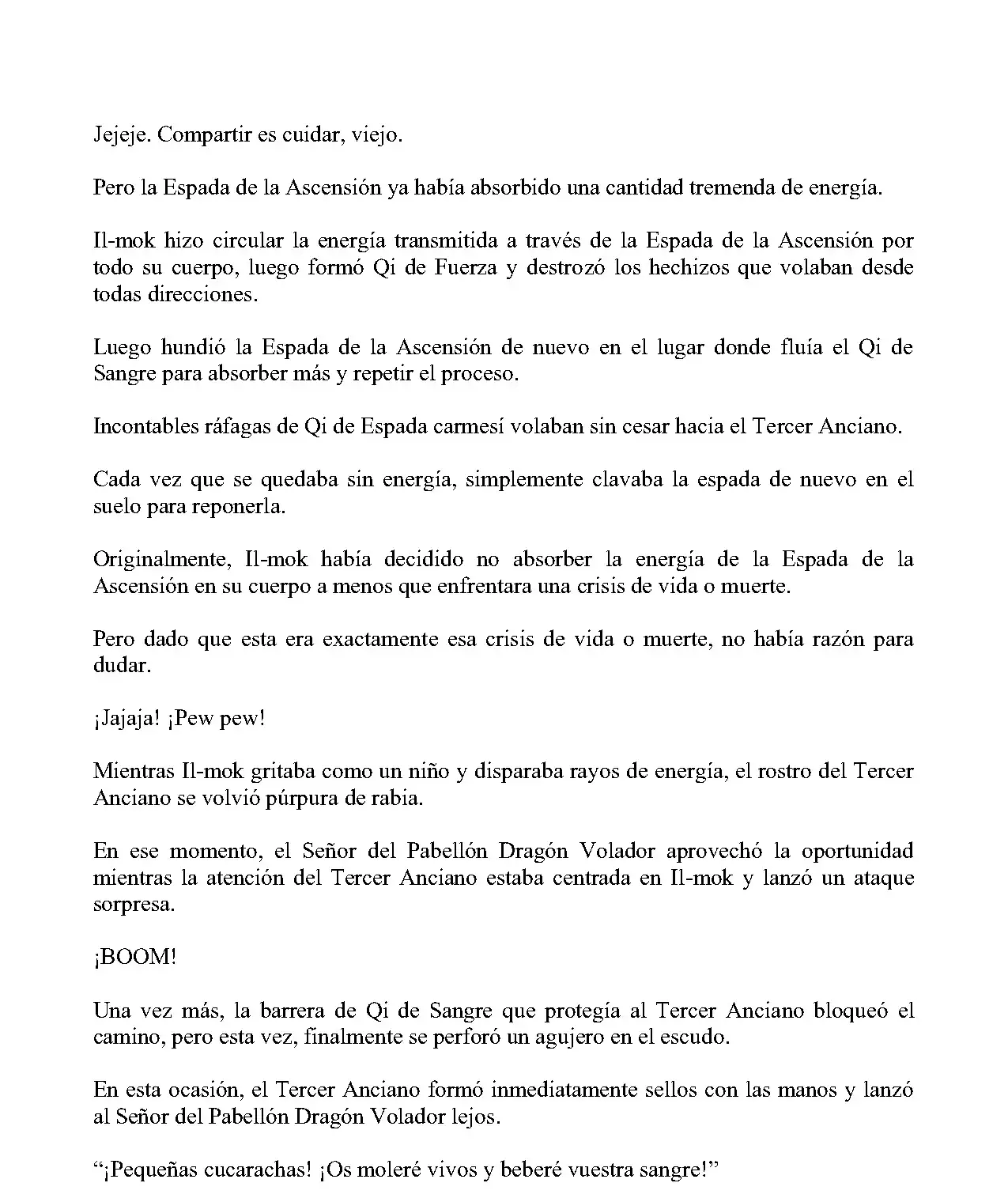 Obligado A Ser Demonio Celestial - Capítulo 256 - Página 9 - LectorTMOo