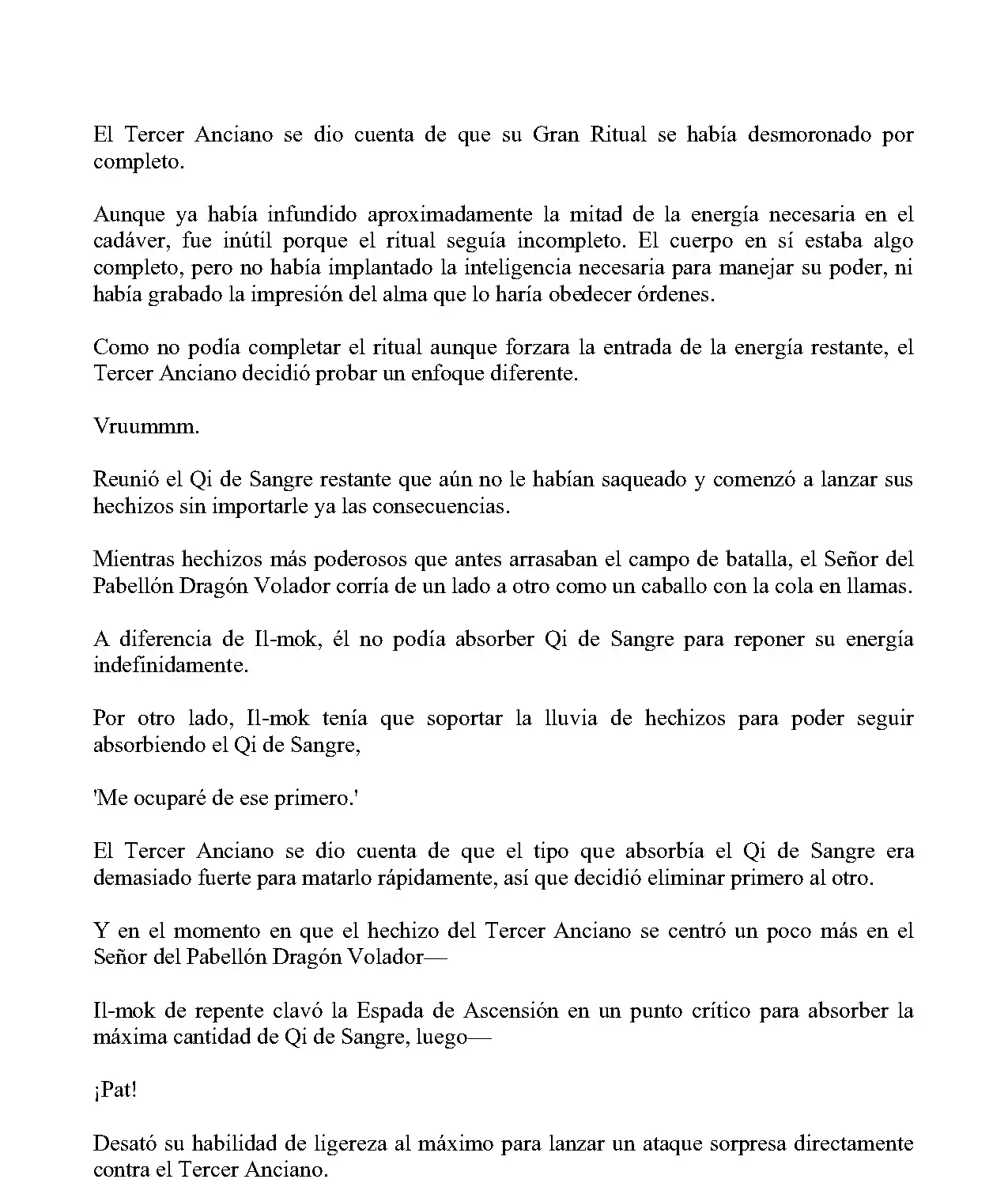 Obligado A Ser Demonio Celestial - Capítulo 257 - Página 3 - LectorTMOo