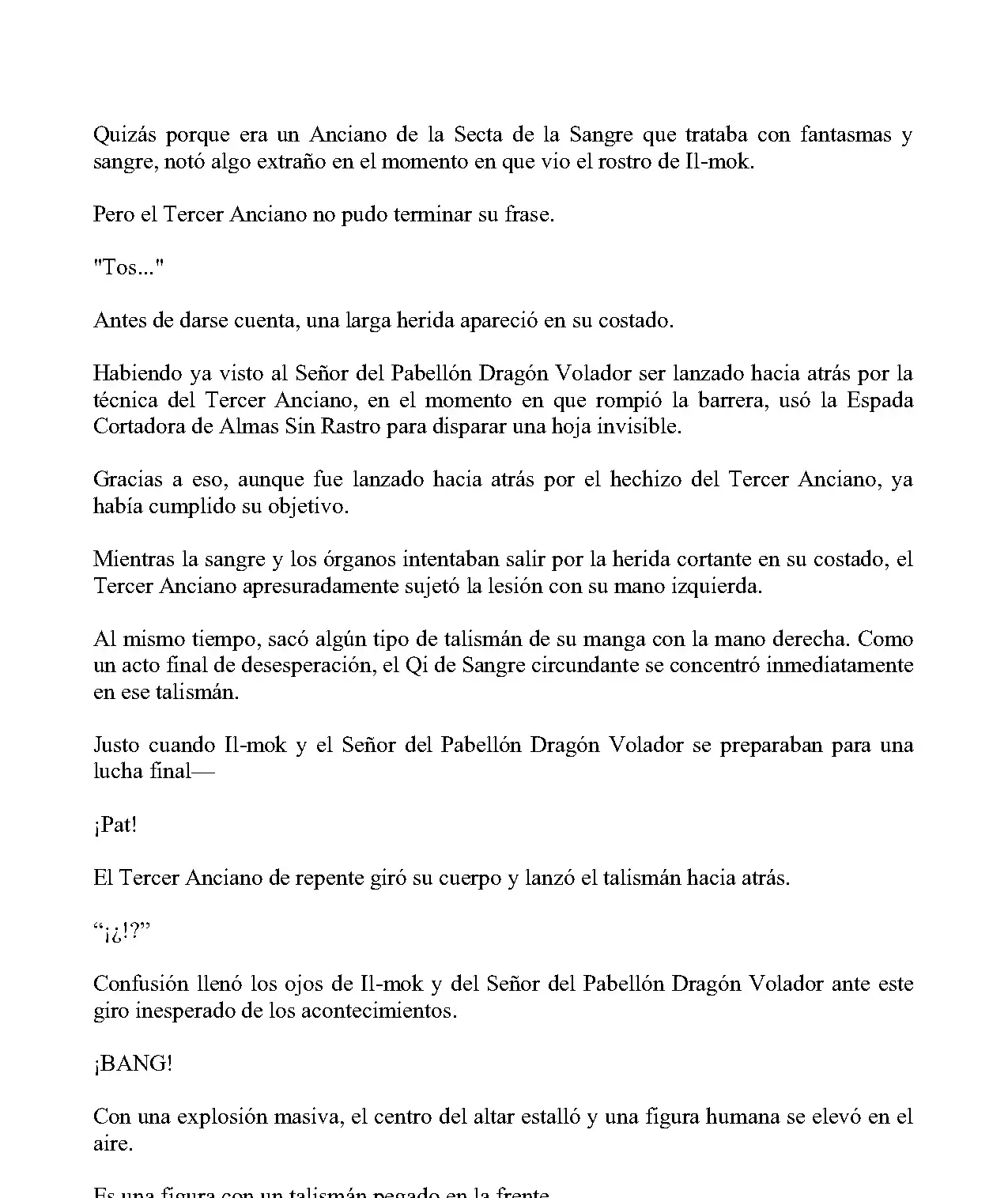 Obligado A Ser Demonio Celestial - Capítulo 257 - Página 5 - LectorTMOo