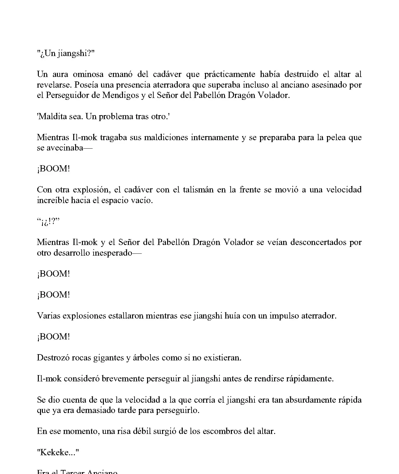 Obligado A Ser Demonio Celestial - Capítulo 257 - Página 6 - LectorTMOo