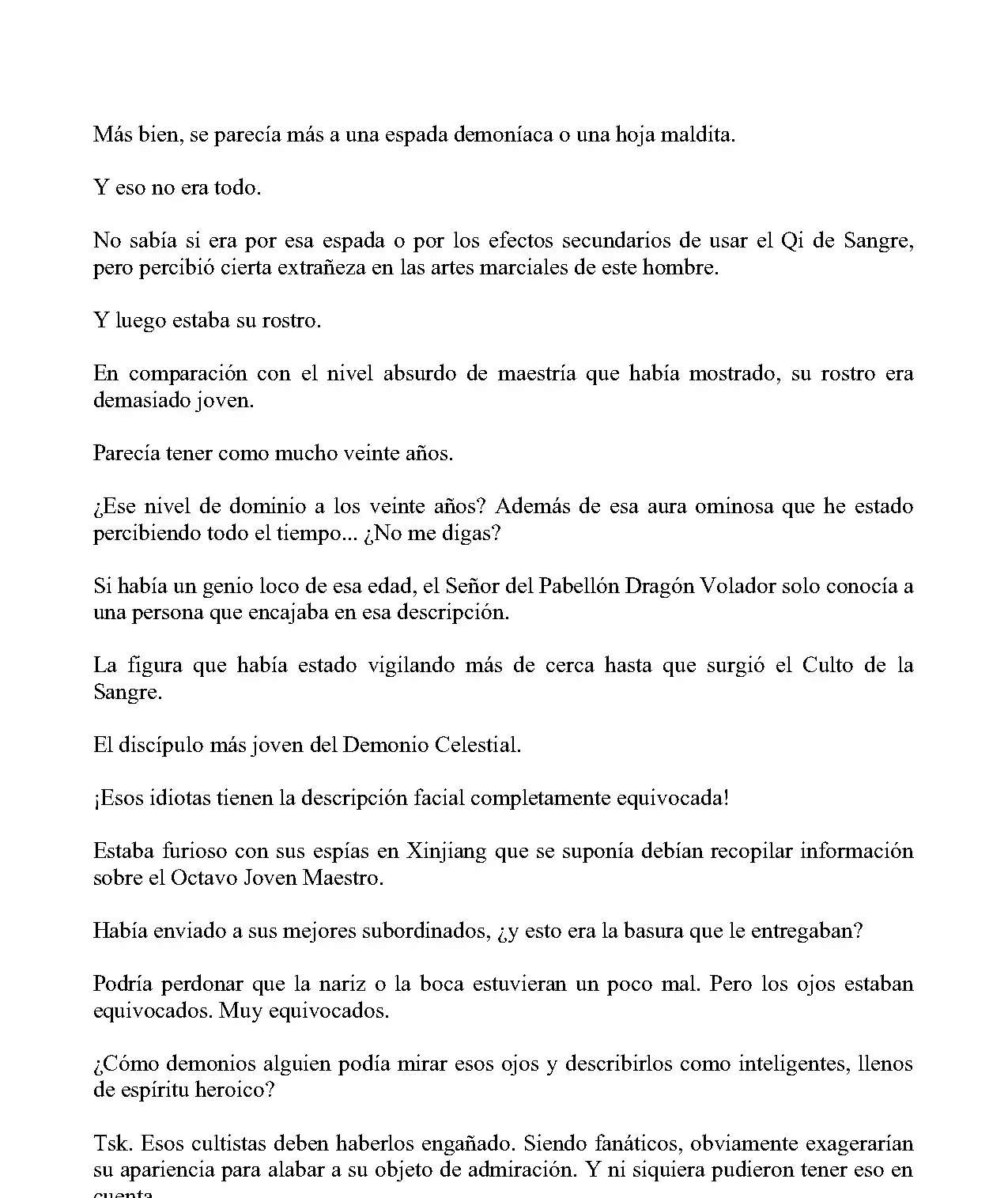 Obligado A Ser Demonio Celestial - Capítulo 257 - Página 8 - LectorTMOo