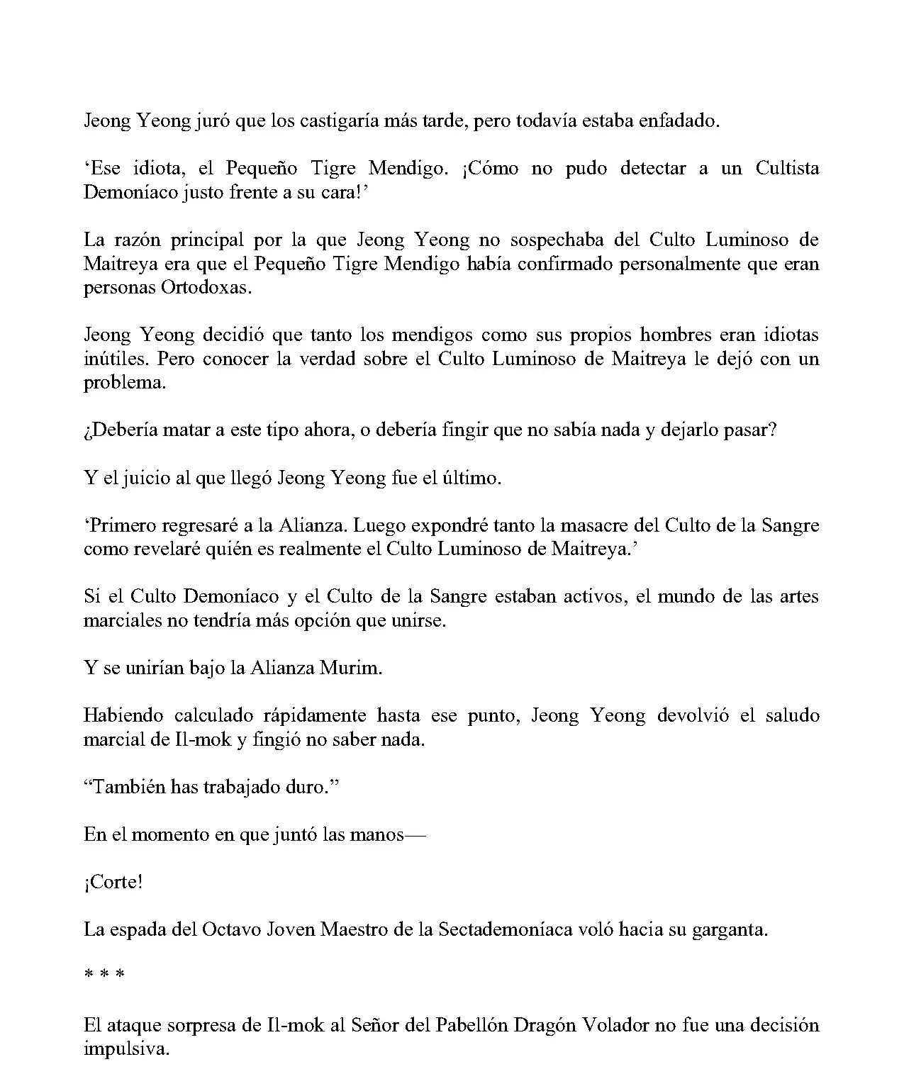 Obligado A Ser Demonio Celestial - Capítulo 257 - Página 9 - LectorTMOo