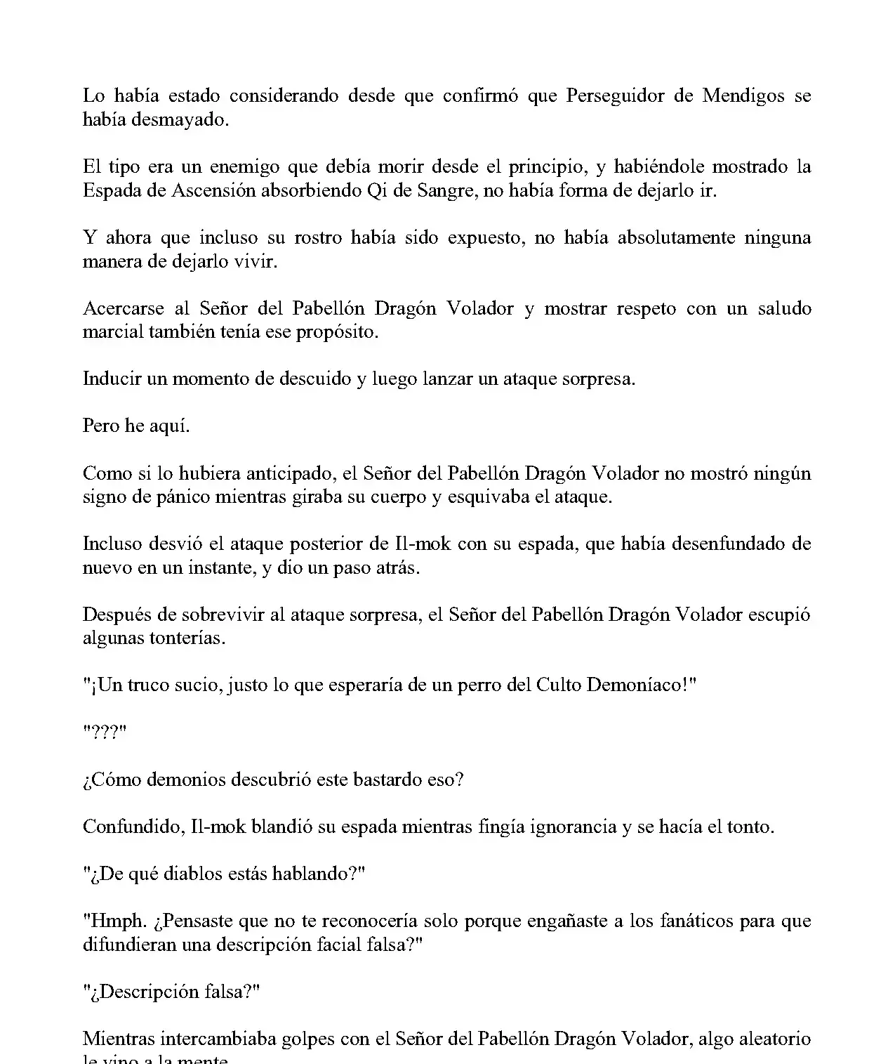 Obligado A Ser Demonio Celestial - Capítulo 257 - Página 10 - LectorTMOo