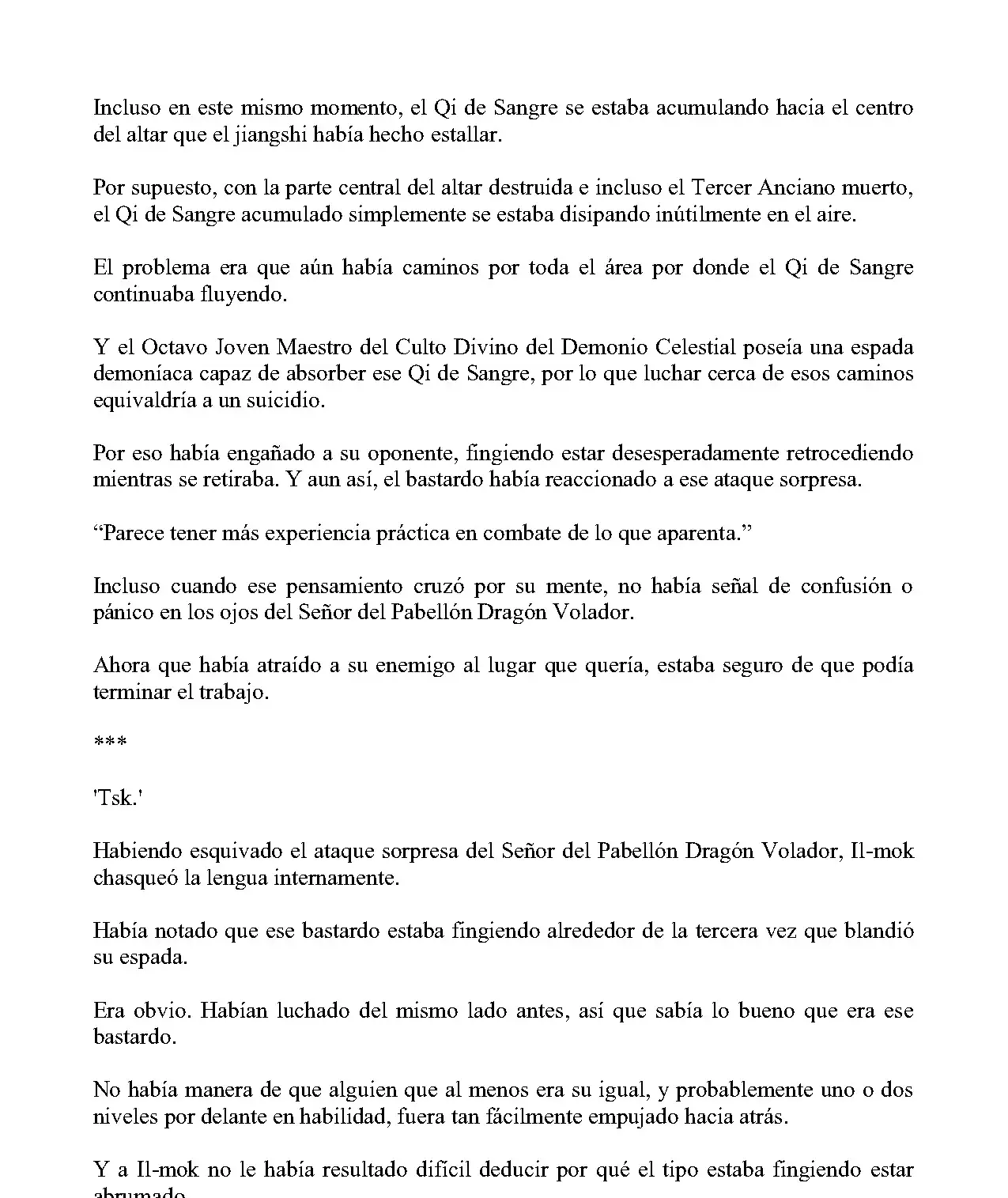 Obligado A Ser Demonio Celestial - Capítulo 258 - Página 5 - LectorTMOo