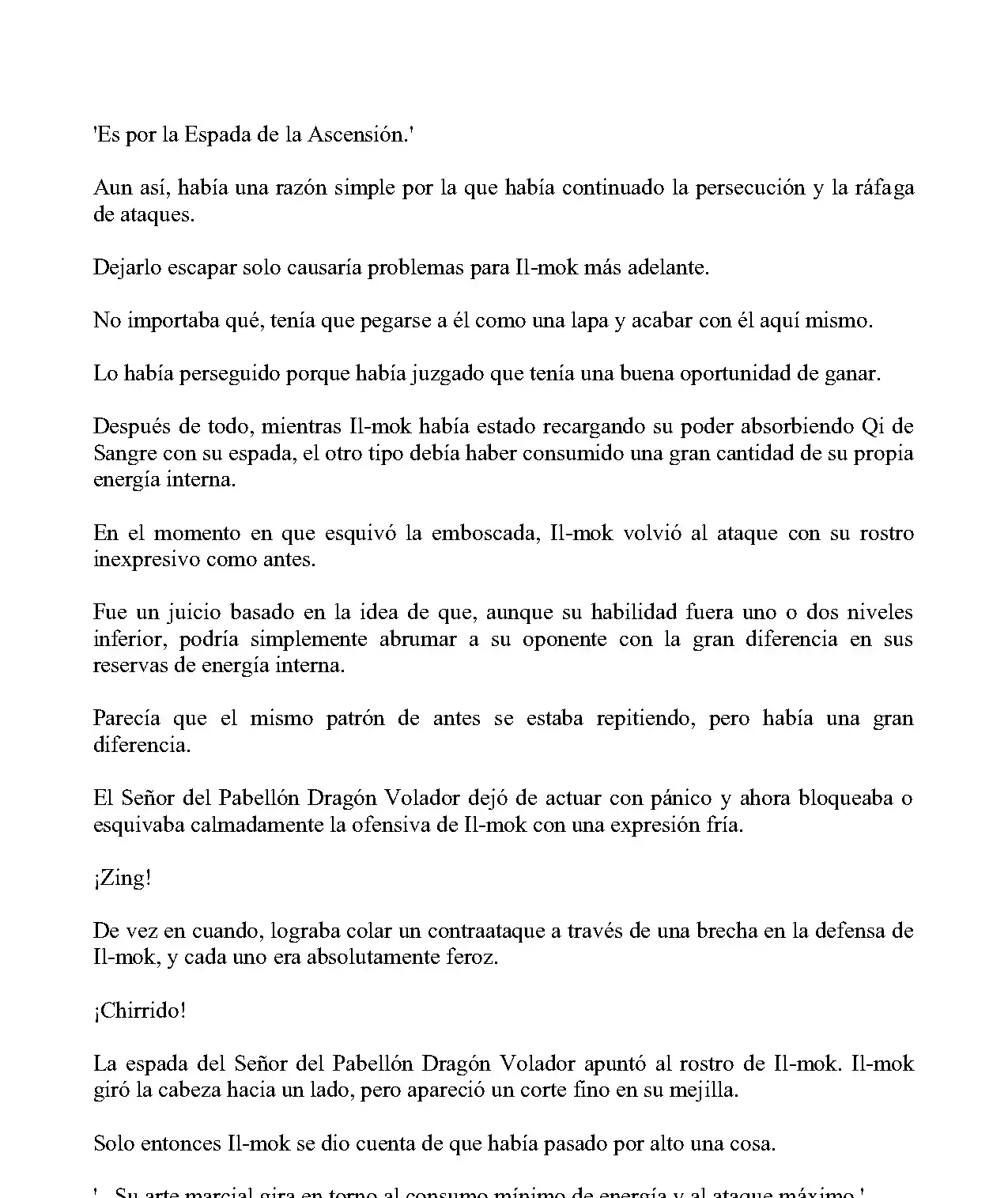 Obligado A Ser Demonio Celestial - Capítulo 258 - Página 6 - LectorTMOo