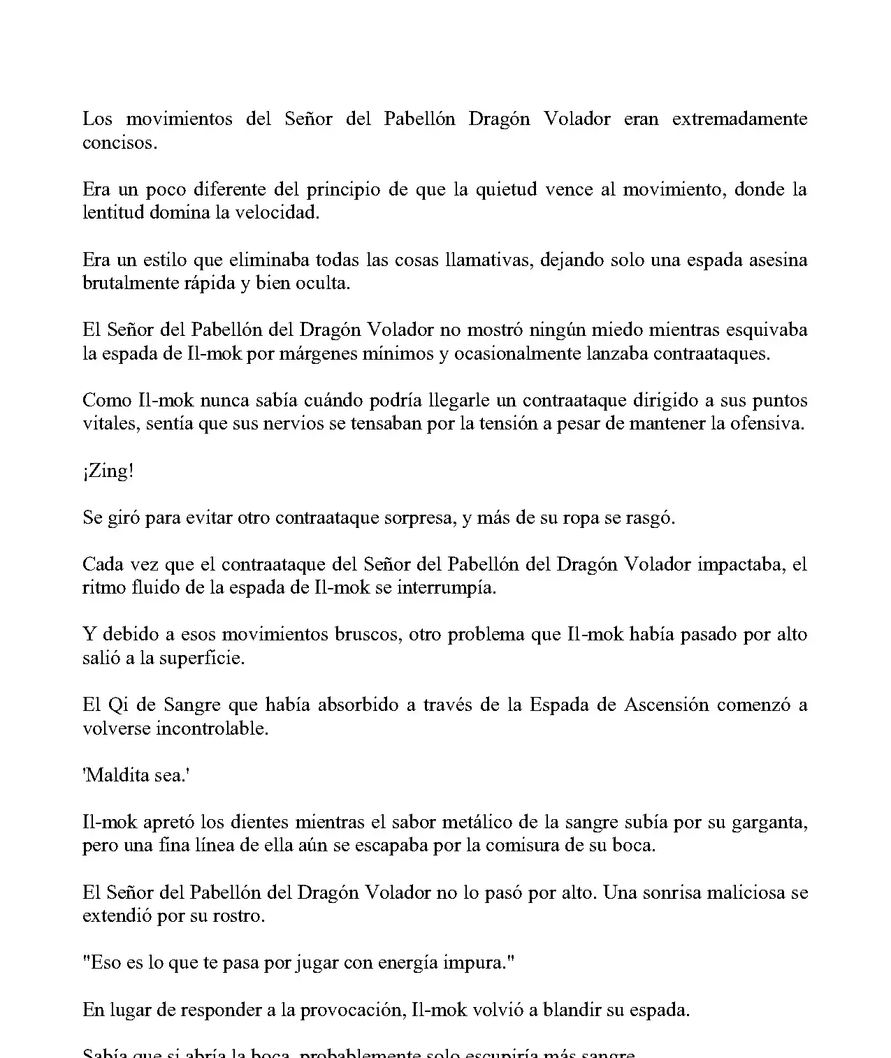 Obligado A Ser Demonio Celestial - Capítulo 258 - Página 7 - LectorTMOo
