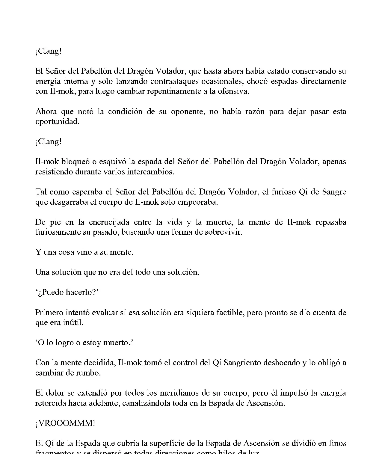 Obligado A Ser Demonio Celestial - Capítulo 258 - Página 8 - LectorTMOo