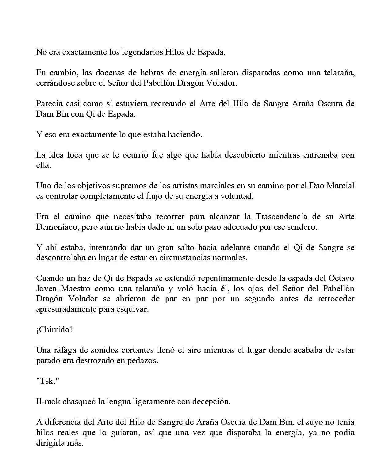 Obligado A Ser Demonio Celestial - Capítulo 258 - Página 9 - LectorTMOo