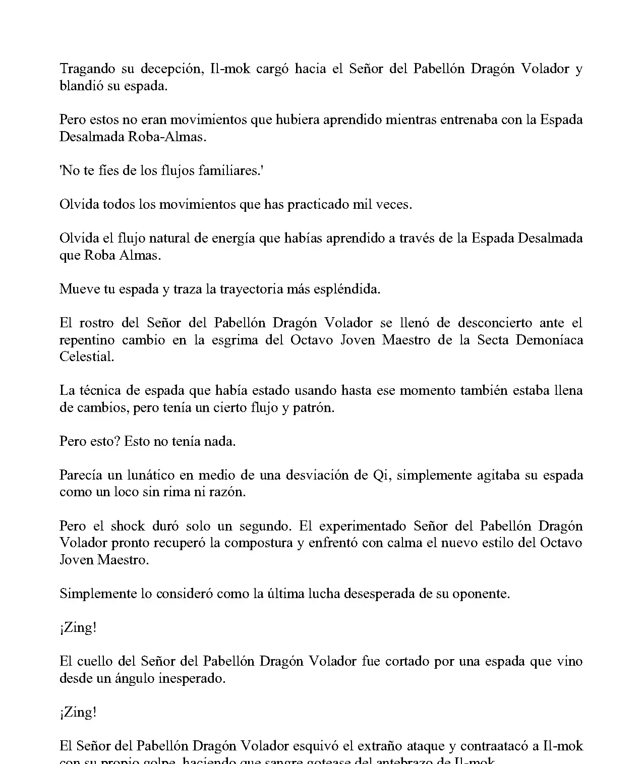Obligado A Ser Demonio Celestial - Capítulo 258 - Página 10 - LectorTMOo