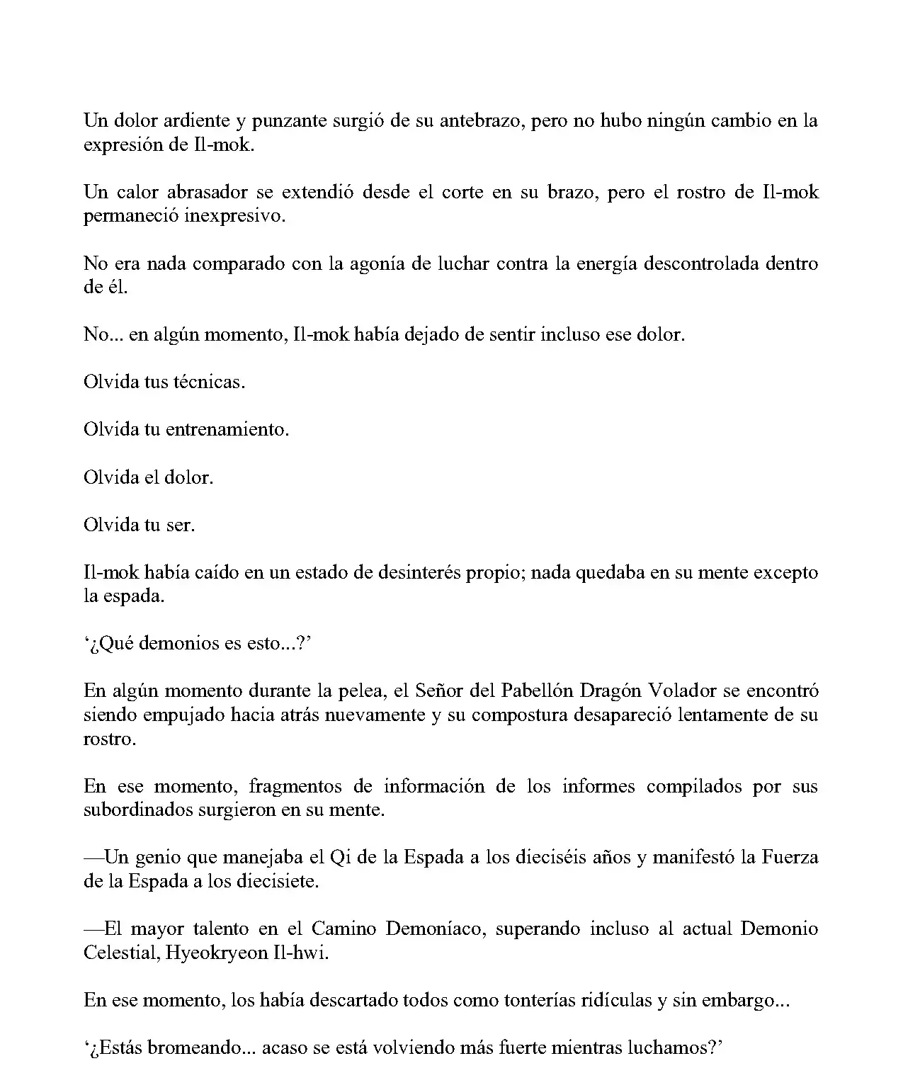 Obligado A Ser Demonio Celestial - Capítulo 258 - Página 11 - LectorTMOo