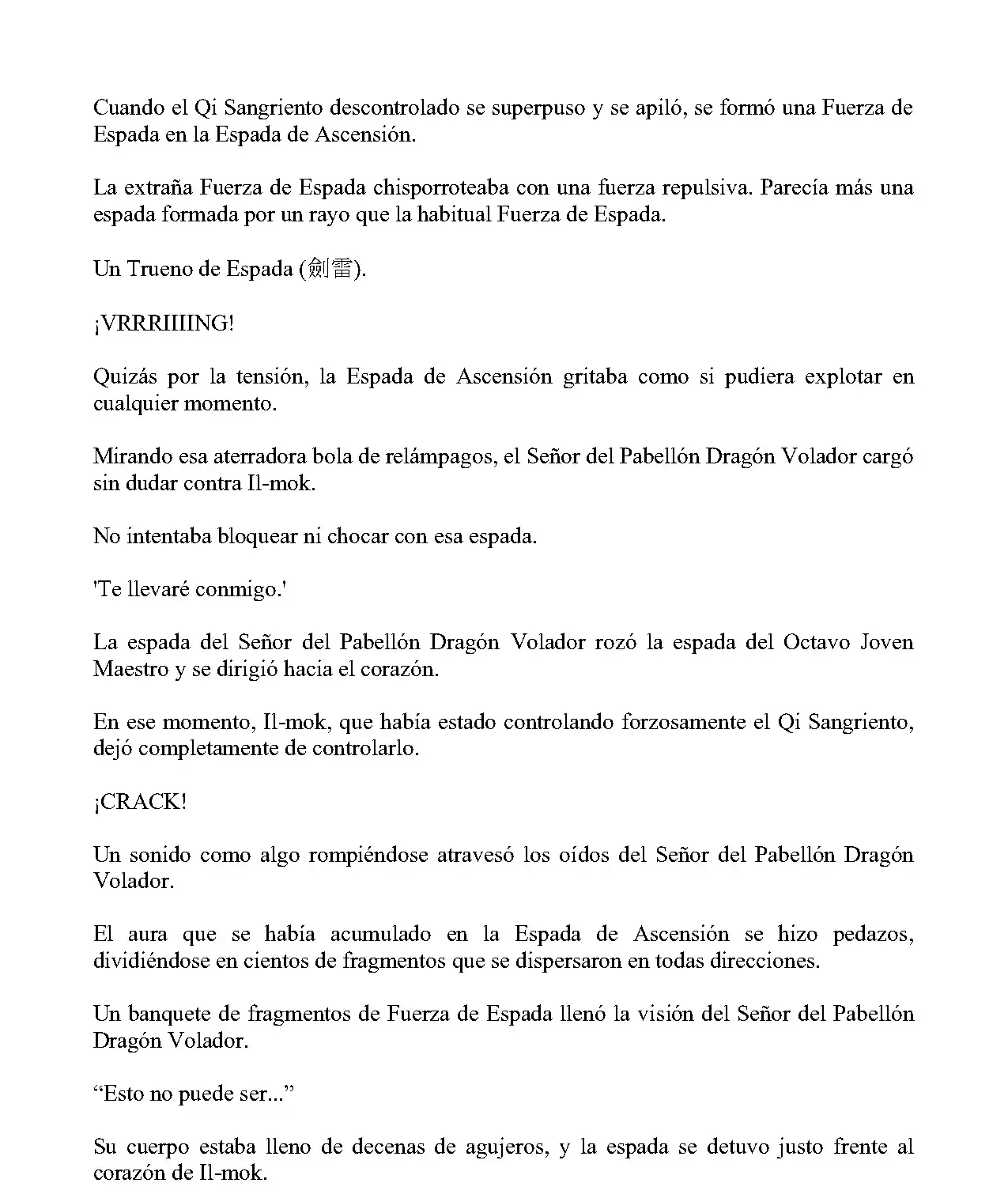 Obligado A Ser Demonio Celestial - Capítulo 258 - Página 13 - LectorTMOo