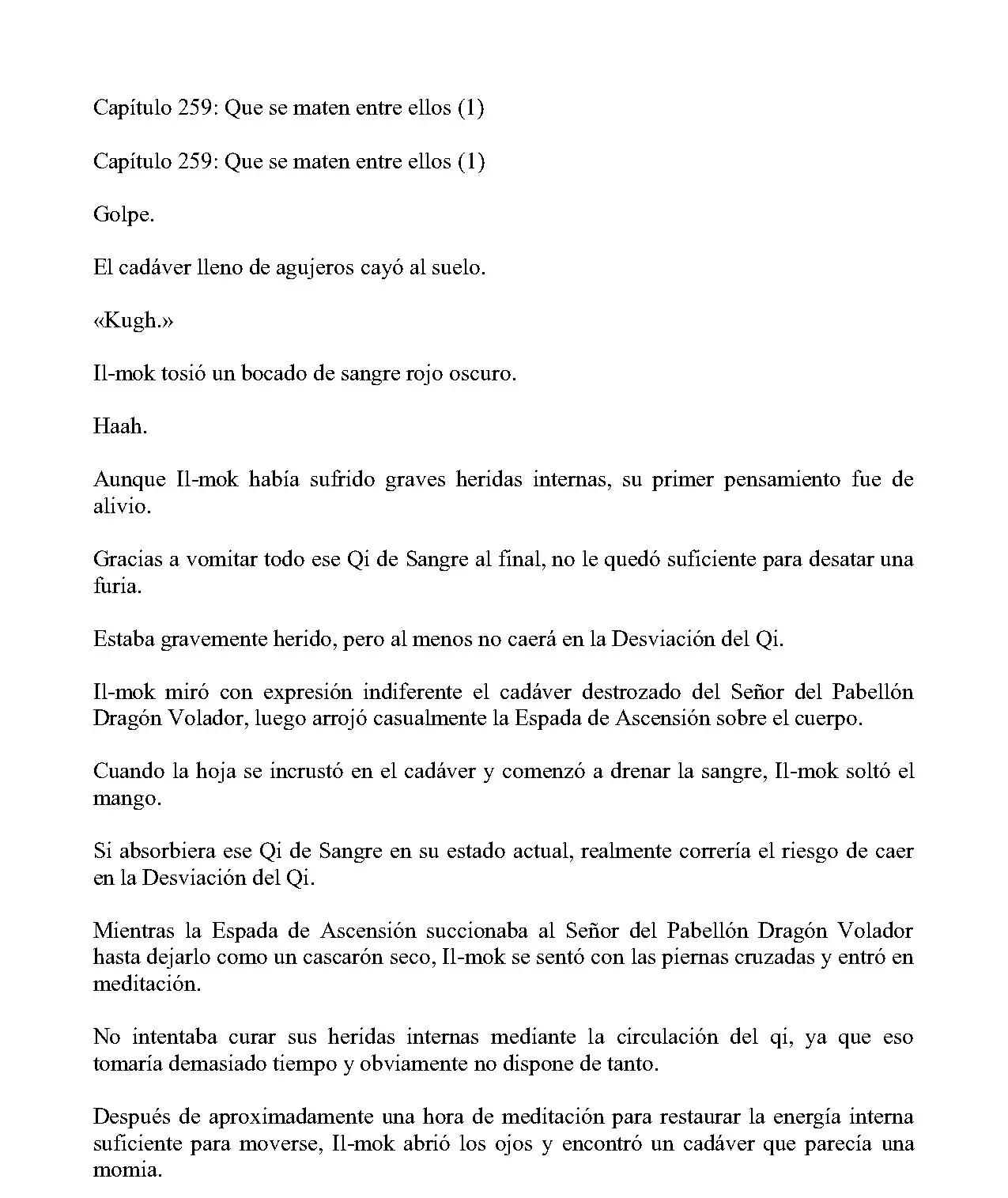 Obligado A Ser Demonio Celestial - Capítulo 259 - Página 2 - LectorTMOo