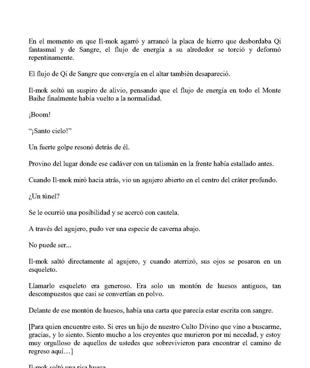 Obligado A Ser Demonio Celestial - Capítulo 259 - Página 4 - LectorTMOo