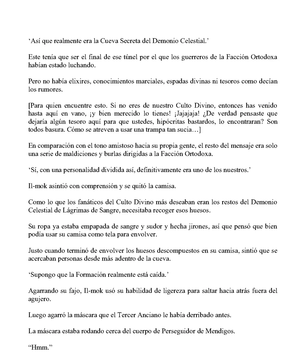 Obligado A Ser Demonio Celestial - Capítulo 259 - Página 5 - LectorTMOo