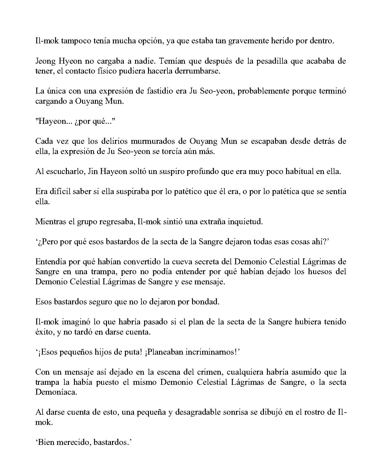 Obligado A Ser Demonio Celestial - Capítulo 259 - Página 8 - LectorTMOo
