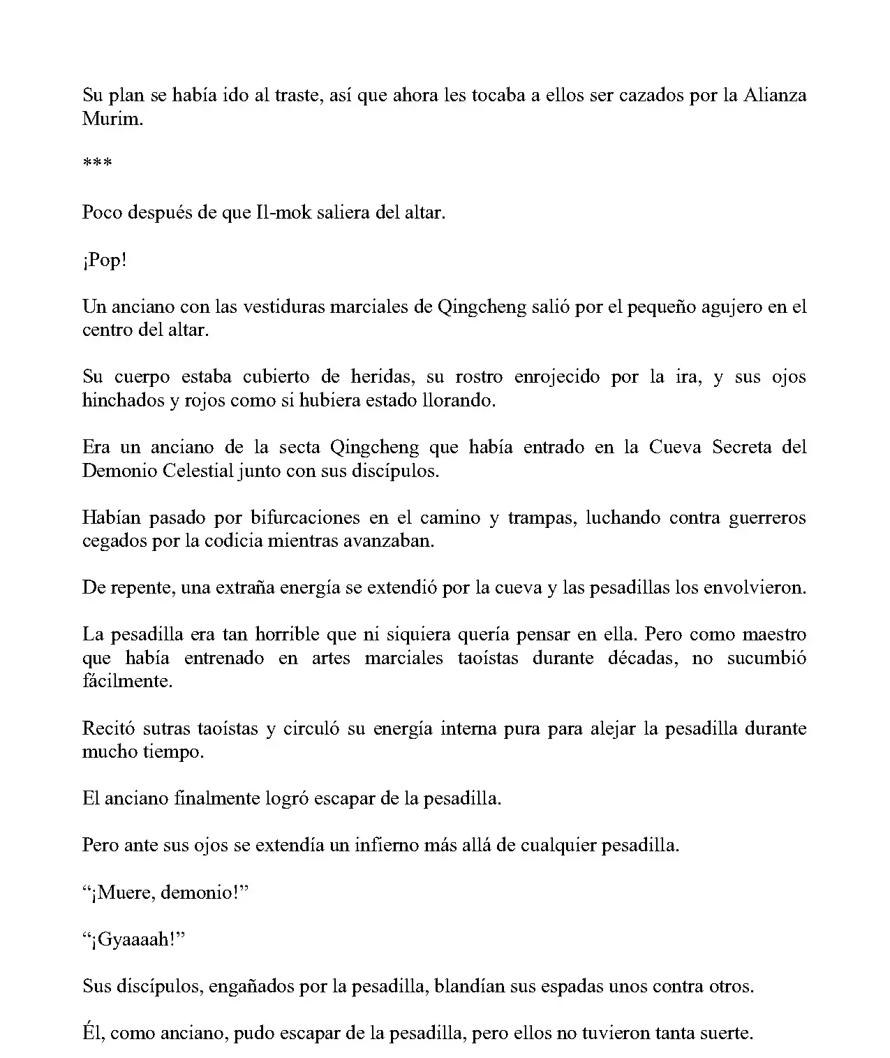 Obligado A Ser Demonio Celestial - Capítulo 259 - Página 9 - LectorTMOo