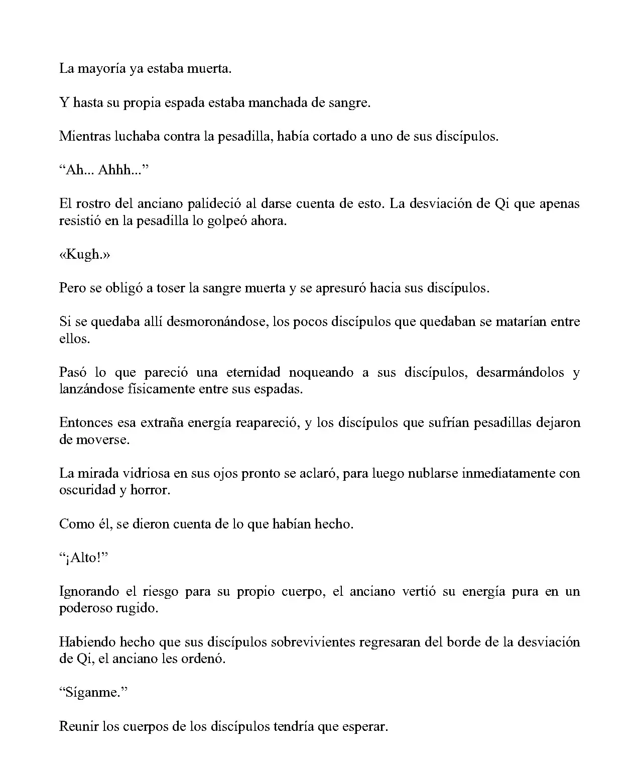 Obligado A Ser Demonio Celestial - Capítulo 259 - Página 10 - LectorTMOo