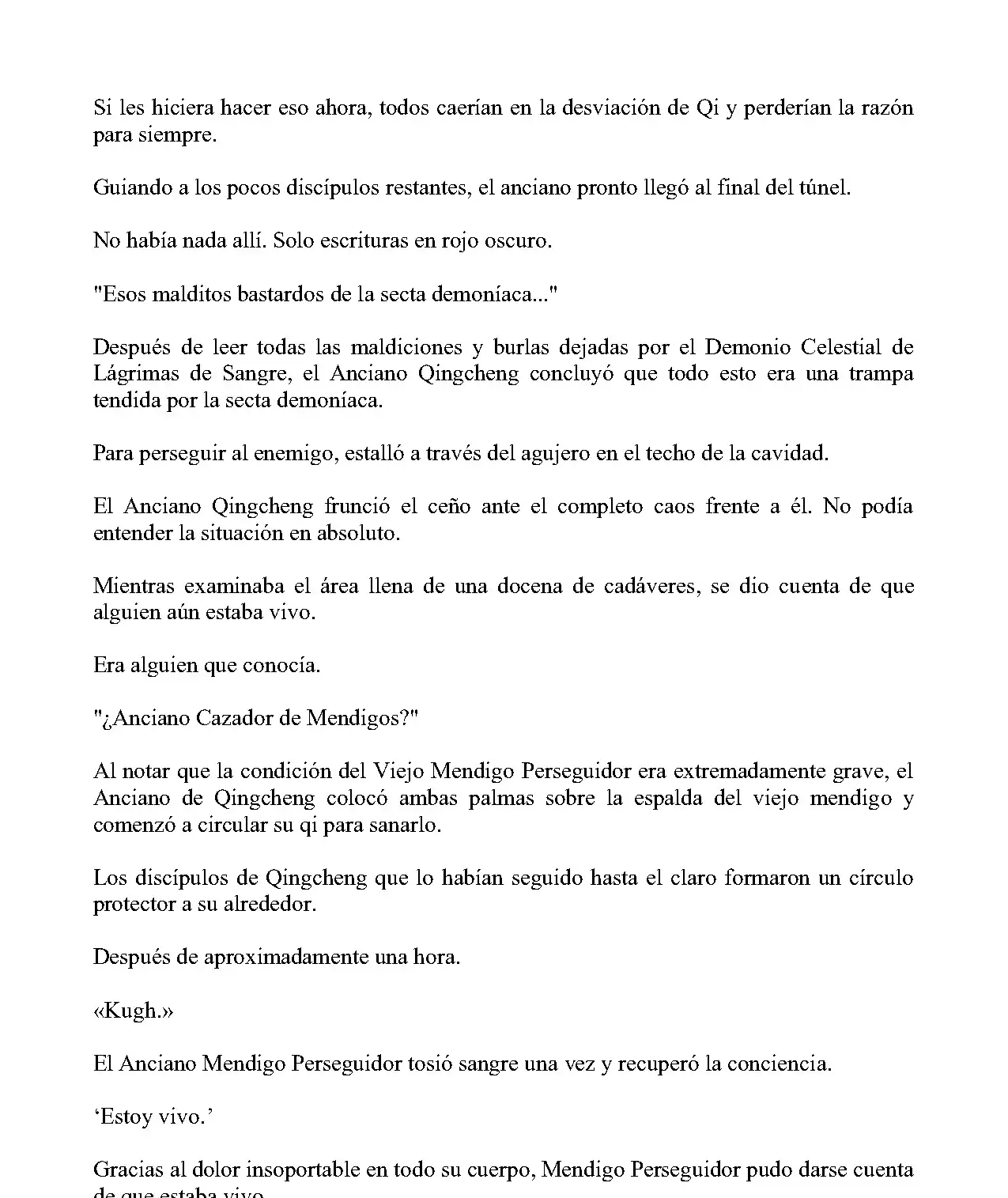Obligado A Ser Demonio Celestial - Capítulo 259 - Página 11 - LectorTMOo